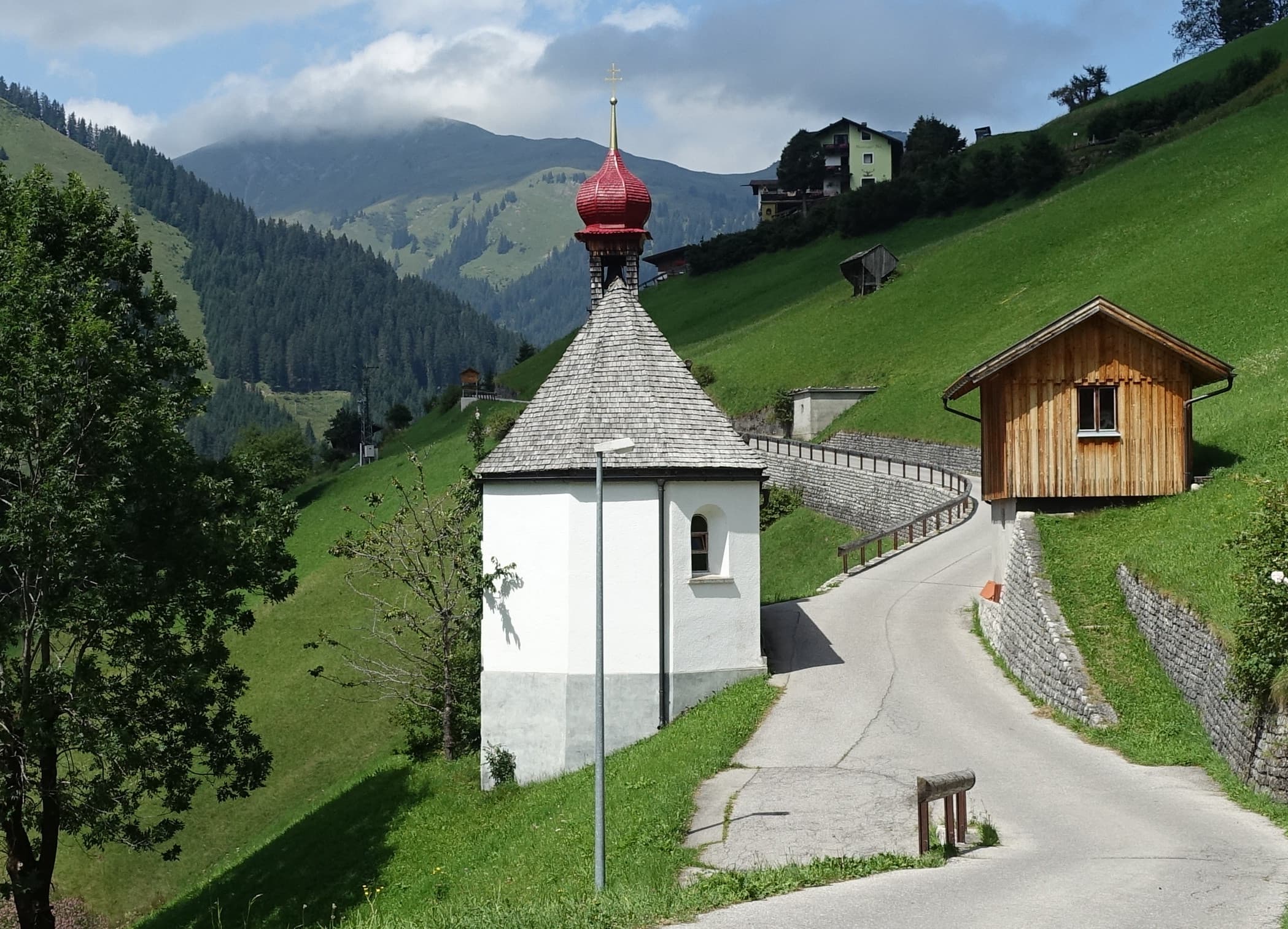 Marienkapelle, Mitteregg