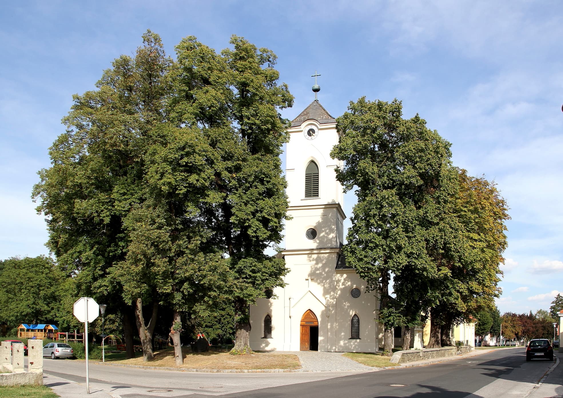 Pfarrkirche Mitterpullendorf