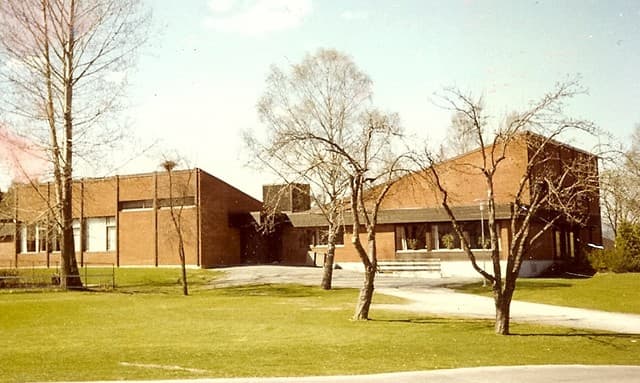 Mjøndalen Church