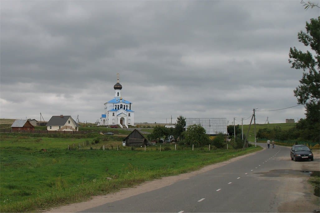 Holy Trinity Orthodox church in Miadziel