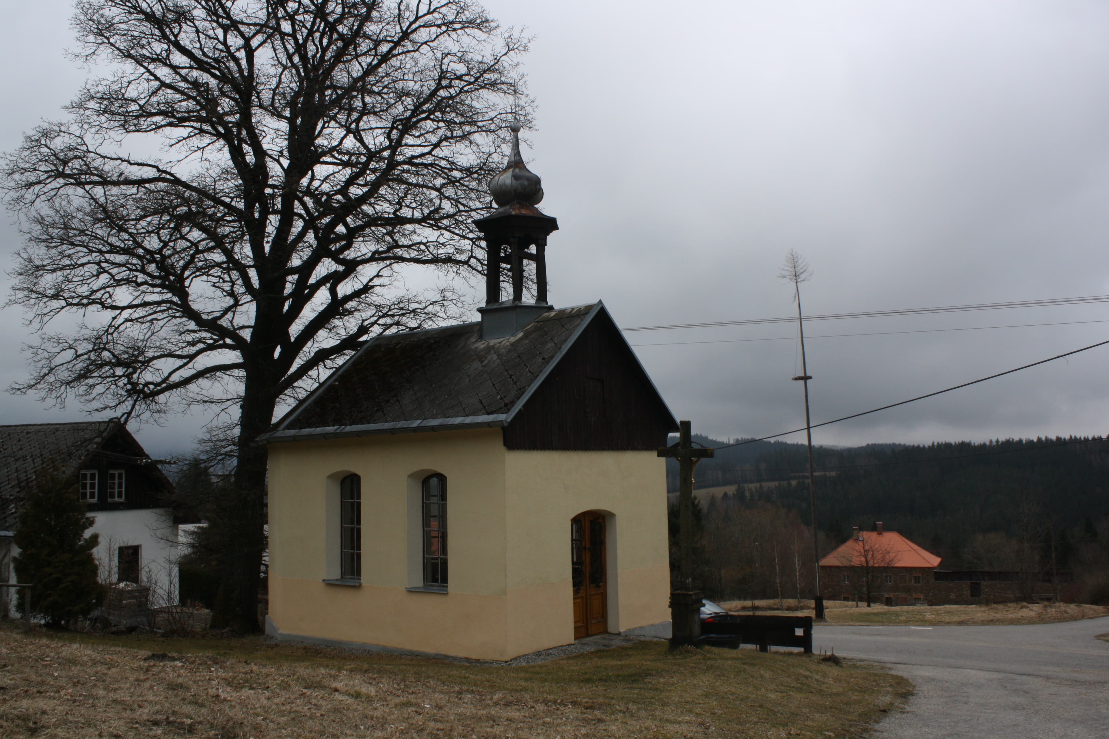 Chapel in Mlynářovice
