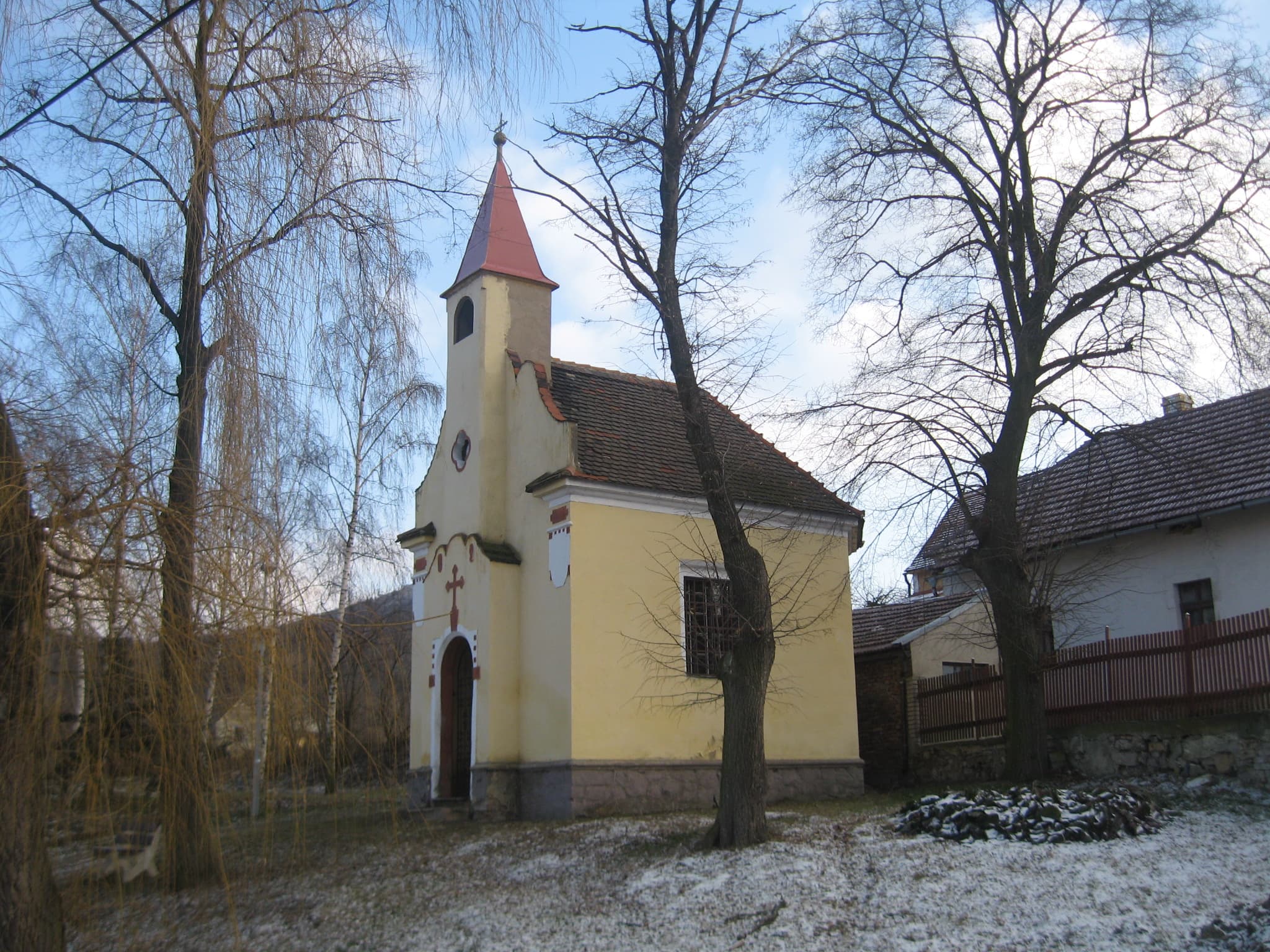 Chapel of Saint George in Mnichov