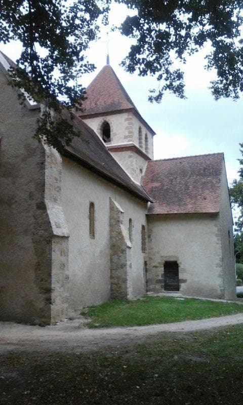 Église Saint-Barthélemy-et-Saint-Genès de Chapeau