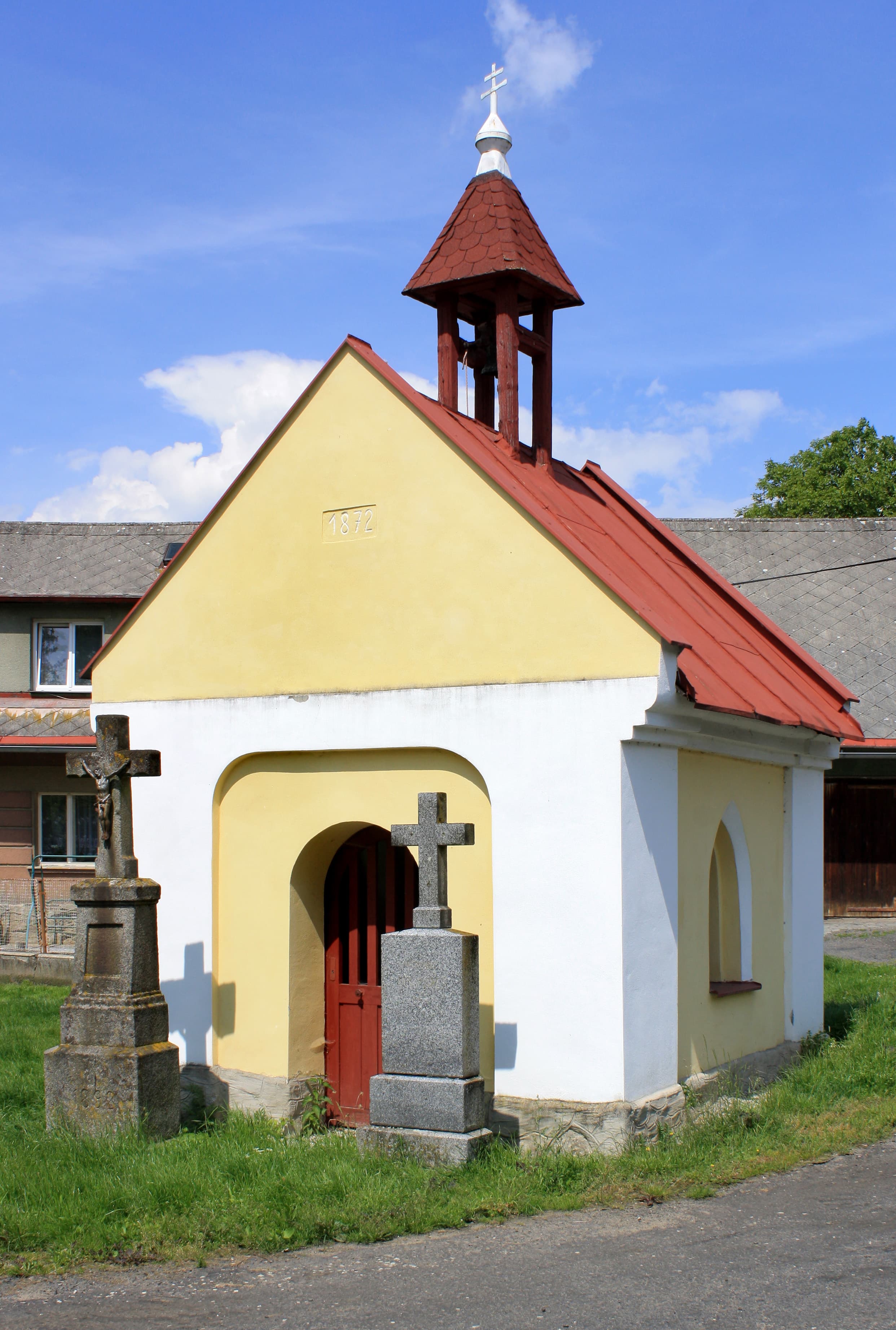 chapel in Bystré