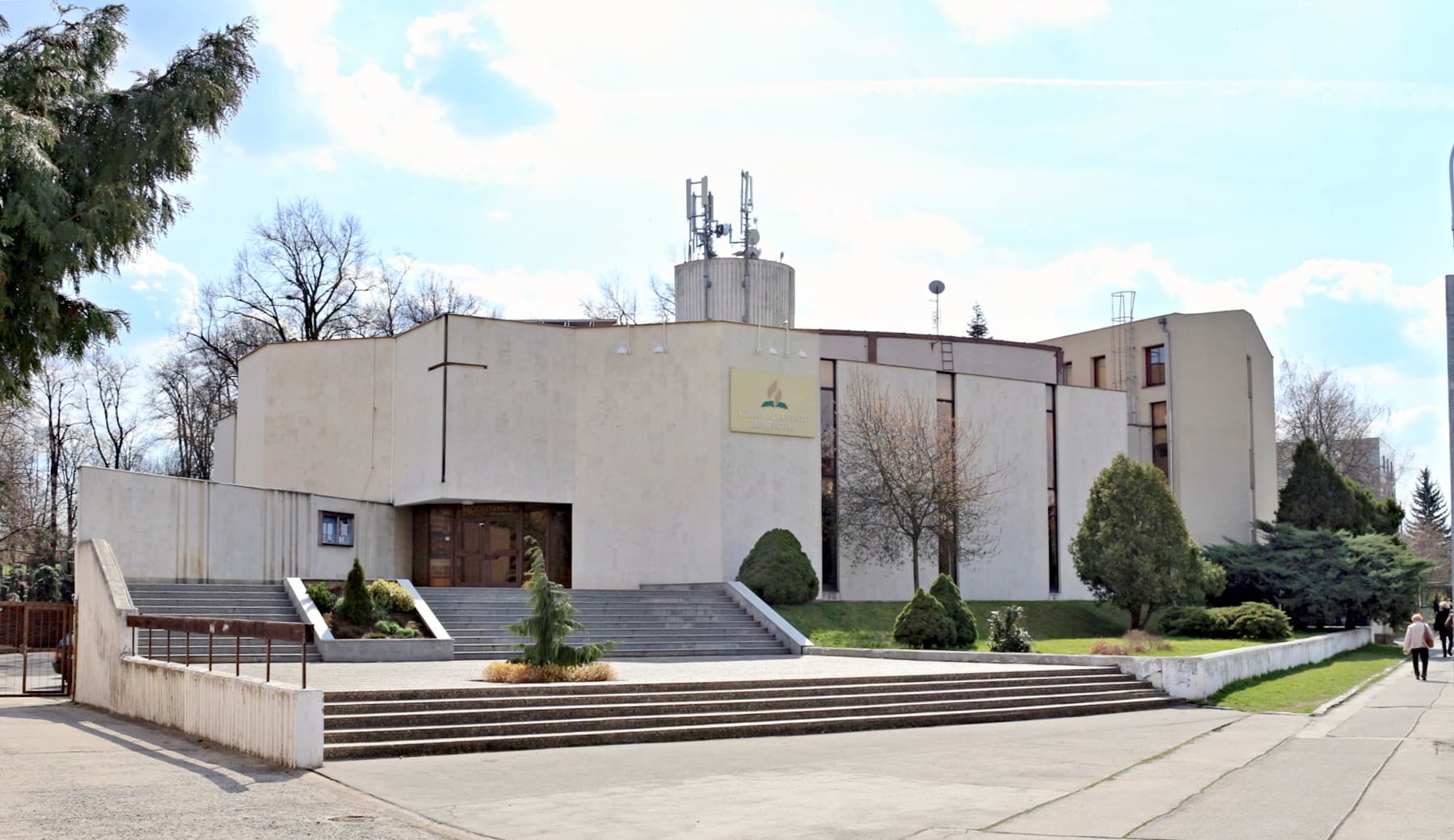 Seventh-Day Adventist church at Malvazinky