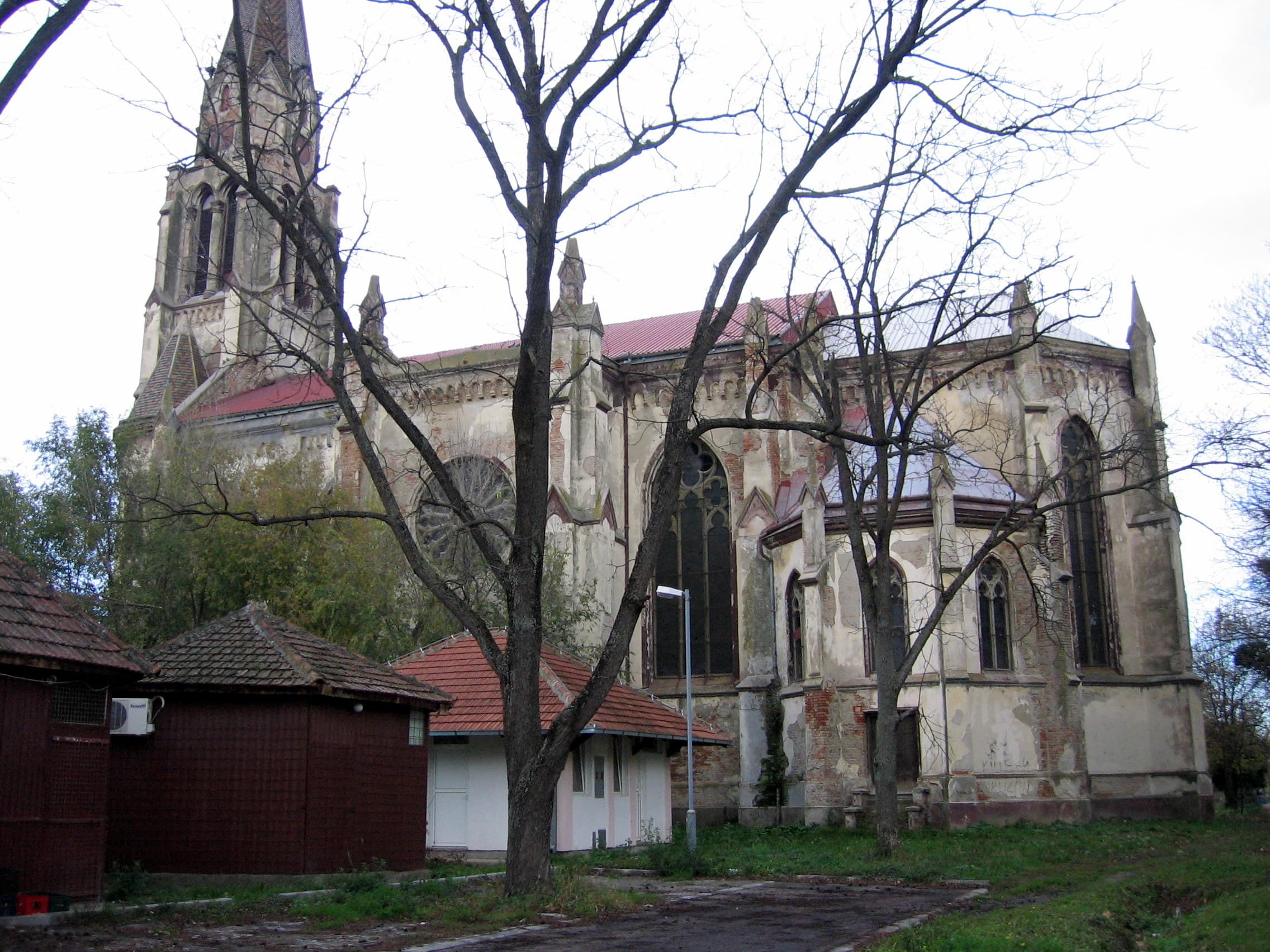 Catholic church in Jaša Tomić