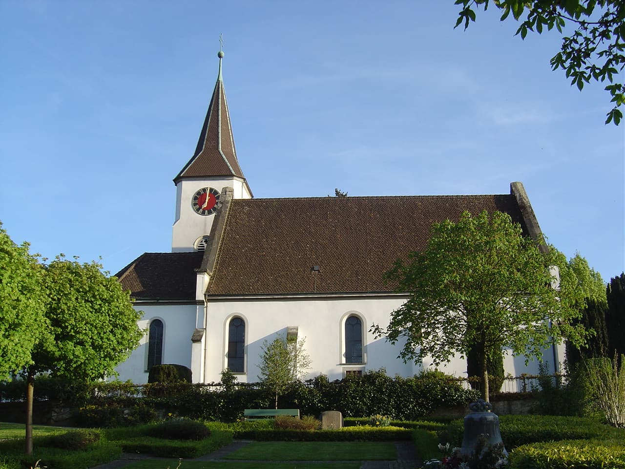 christ catholic church St. Leodegar
