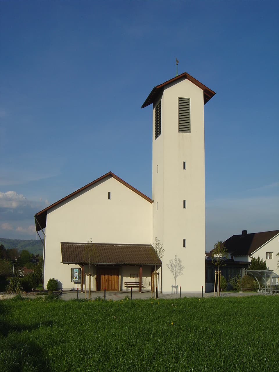 reformed church Möhlin