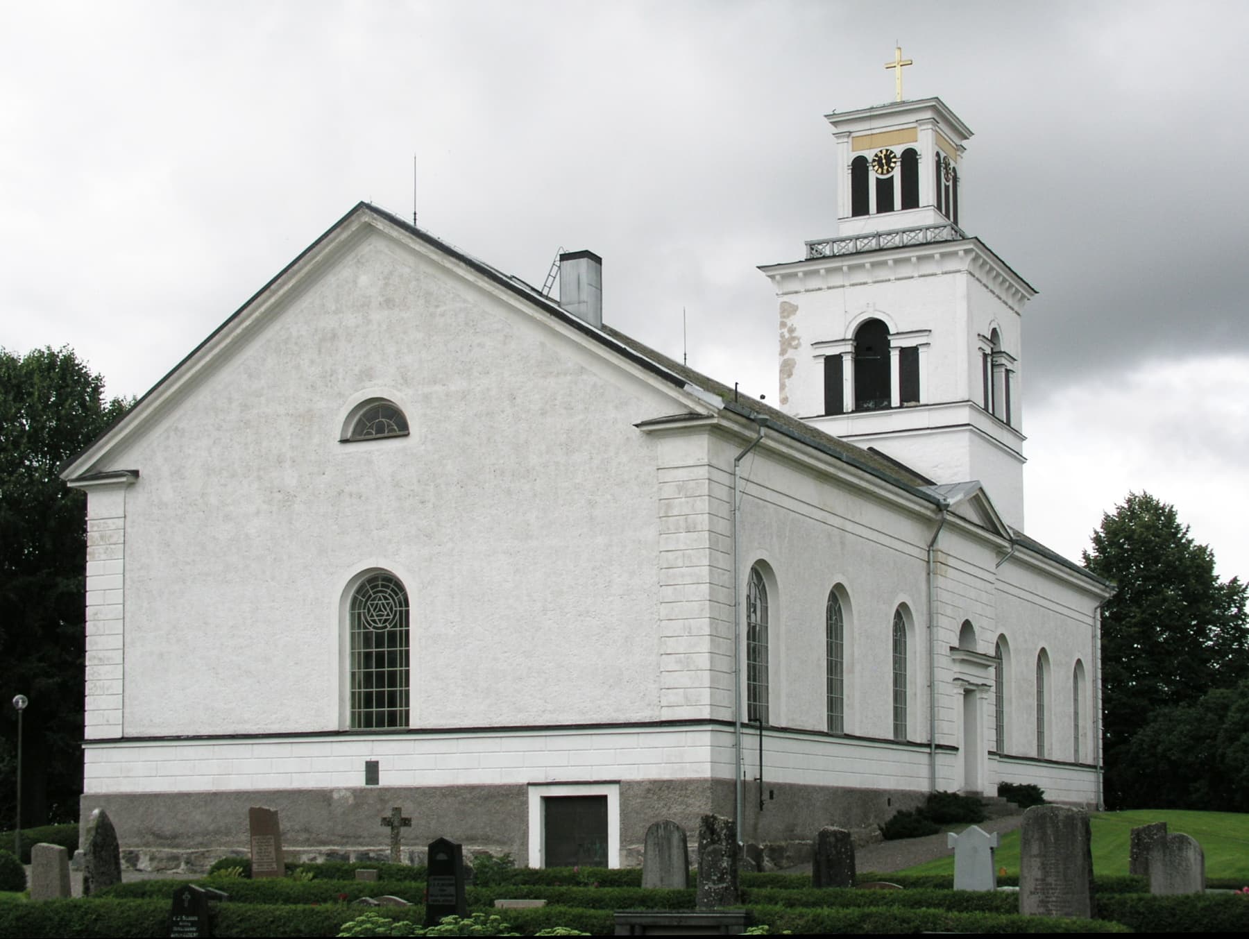 Mogata Church