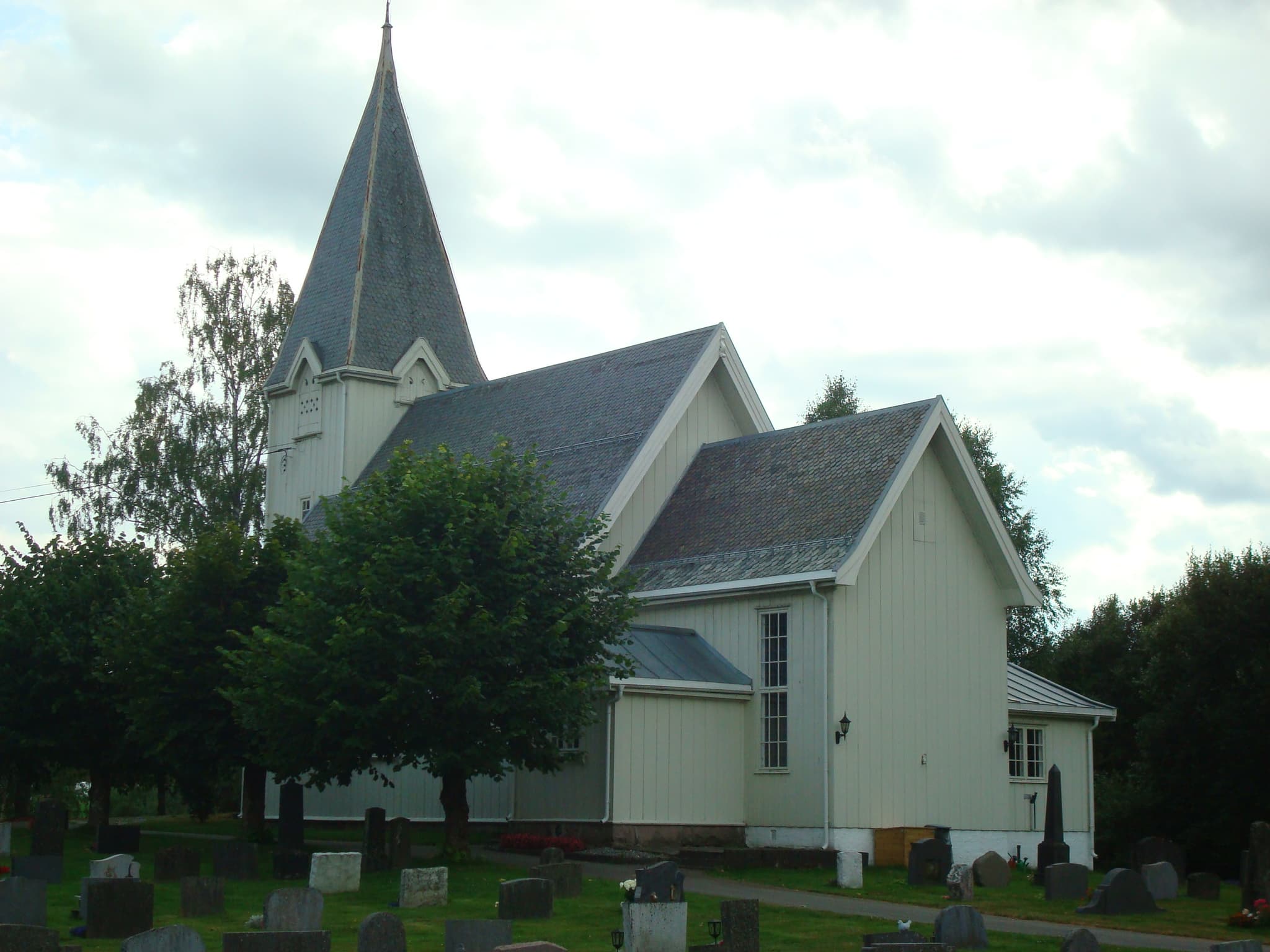 Mogreina Church