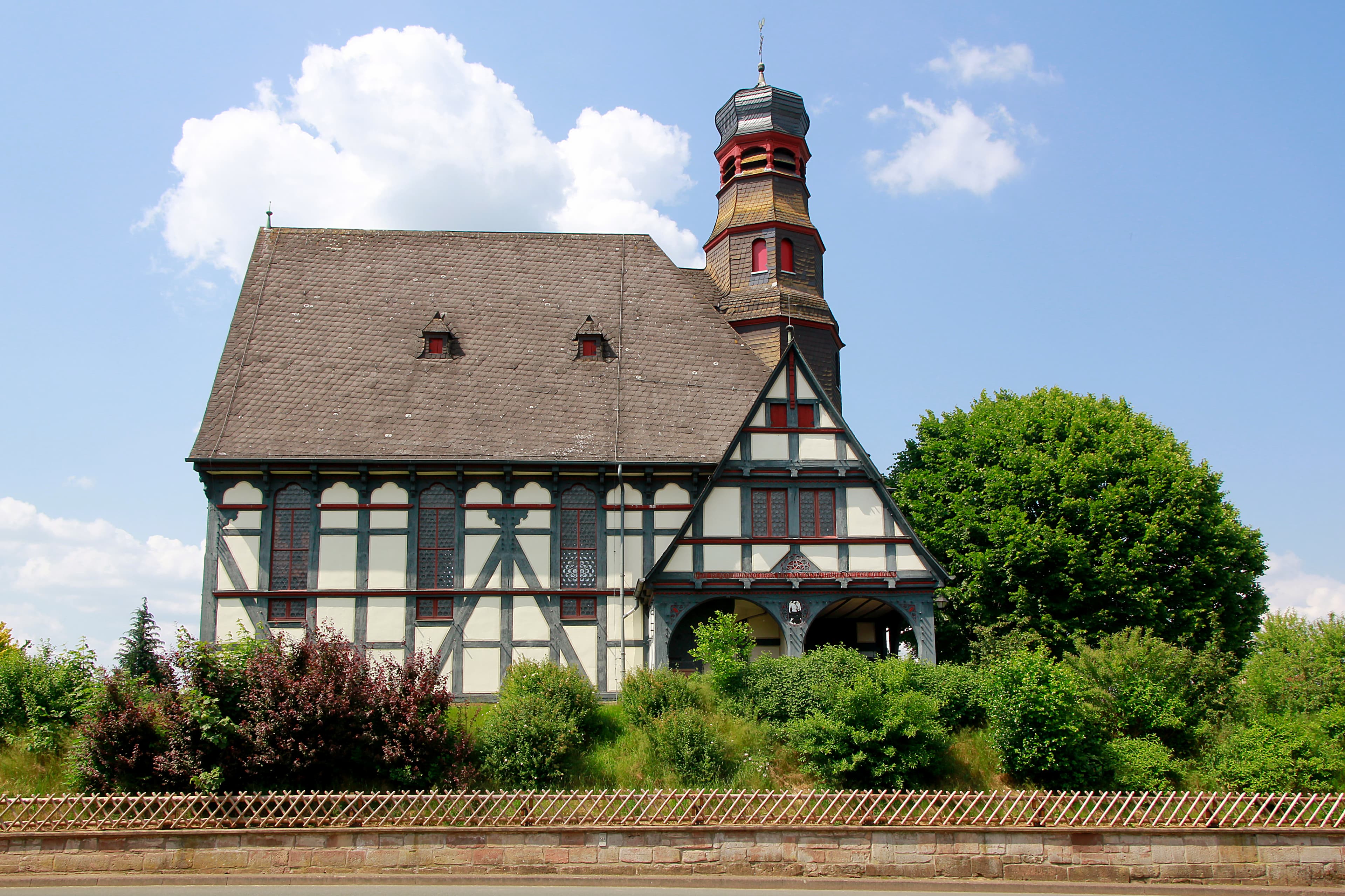 Fachwerkkirche Mohnhausen