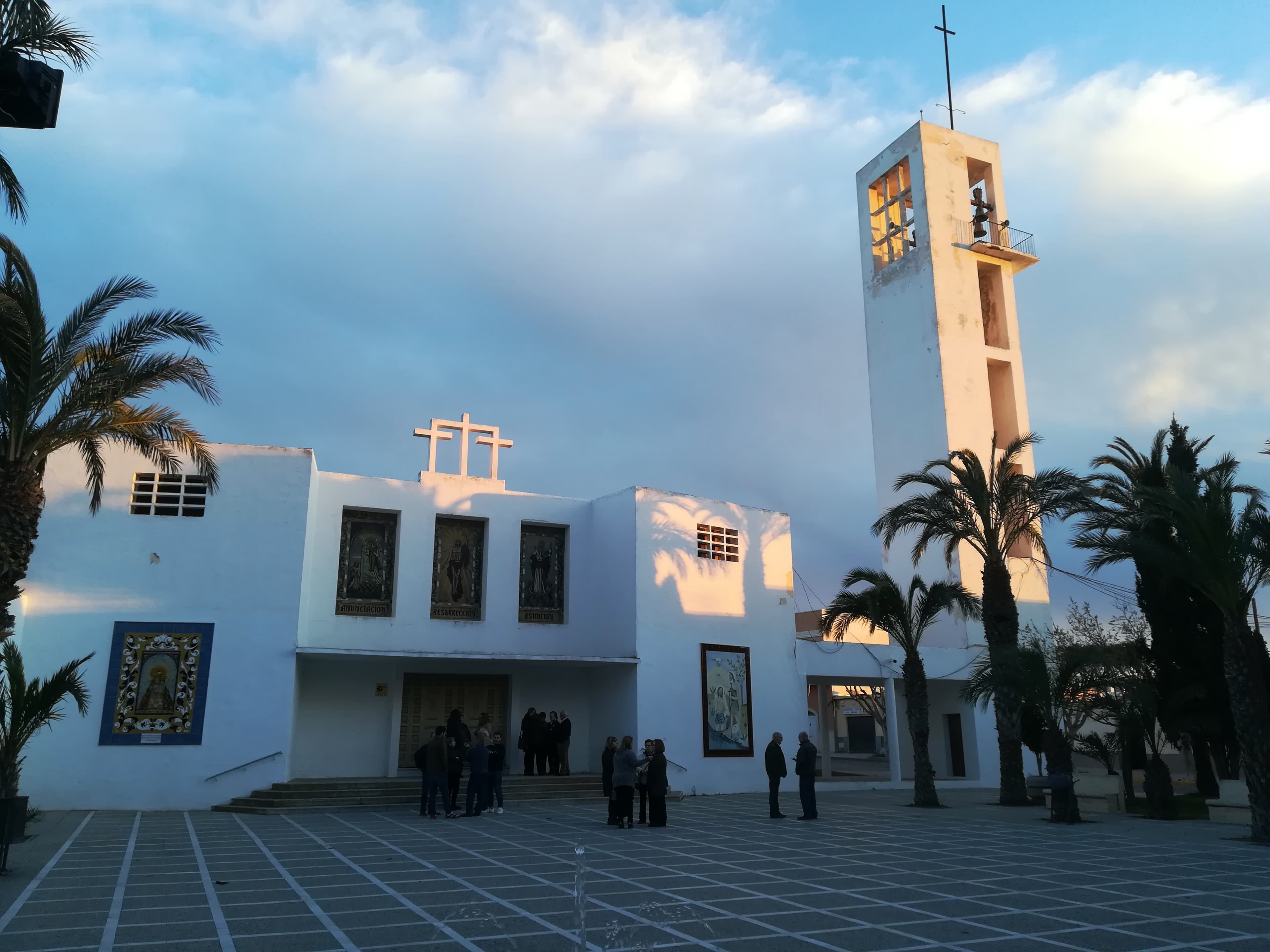 Iglesia parroquial de Nuestra Señora de la Fuensanta