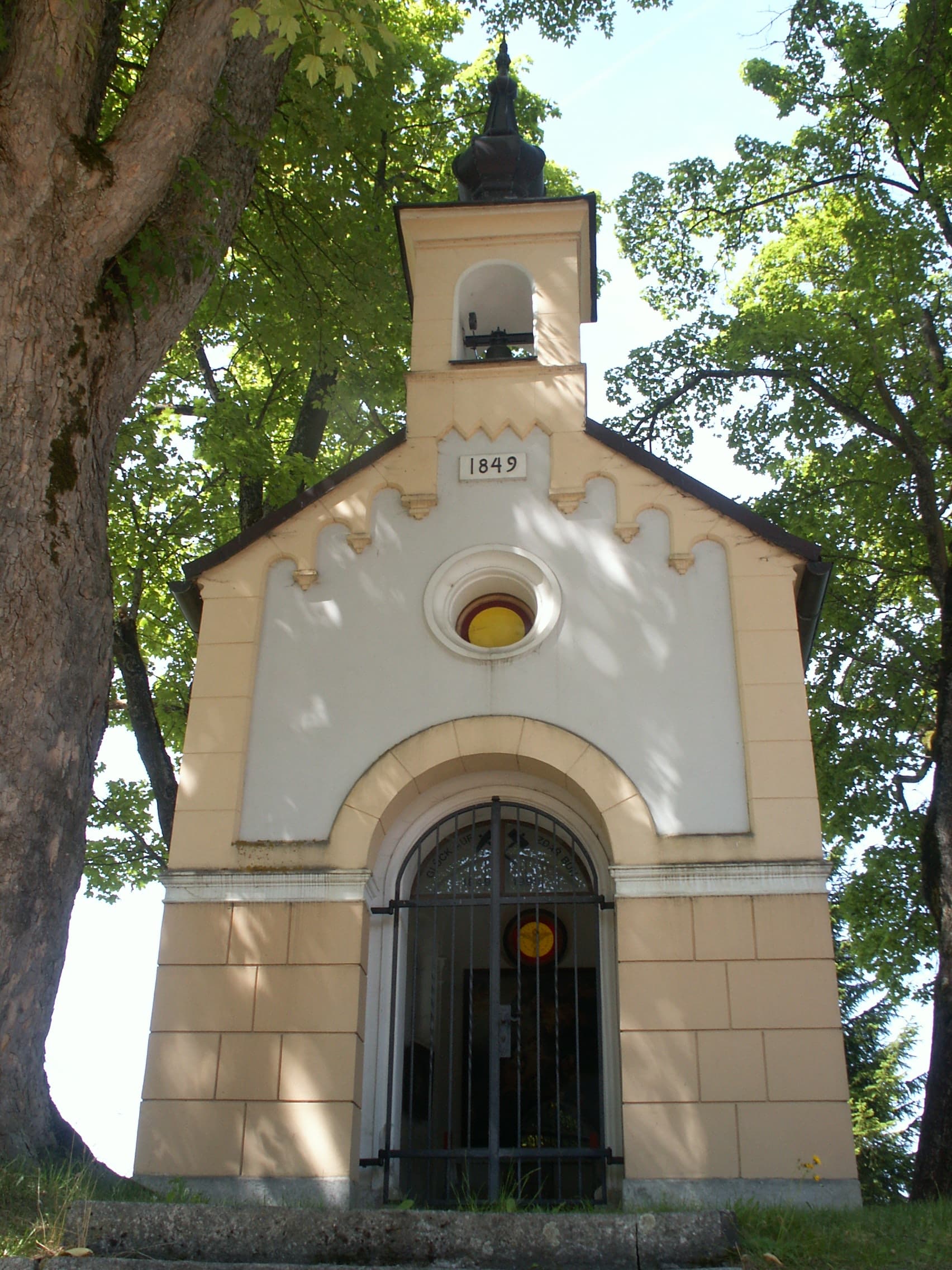 Chapel in Mokrá