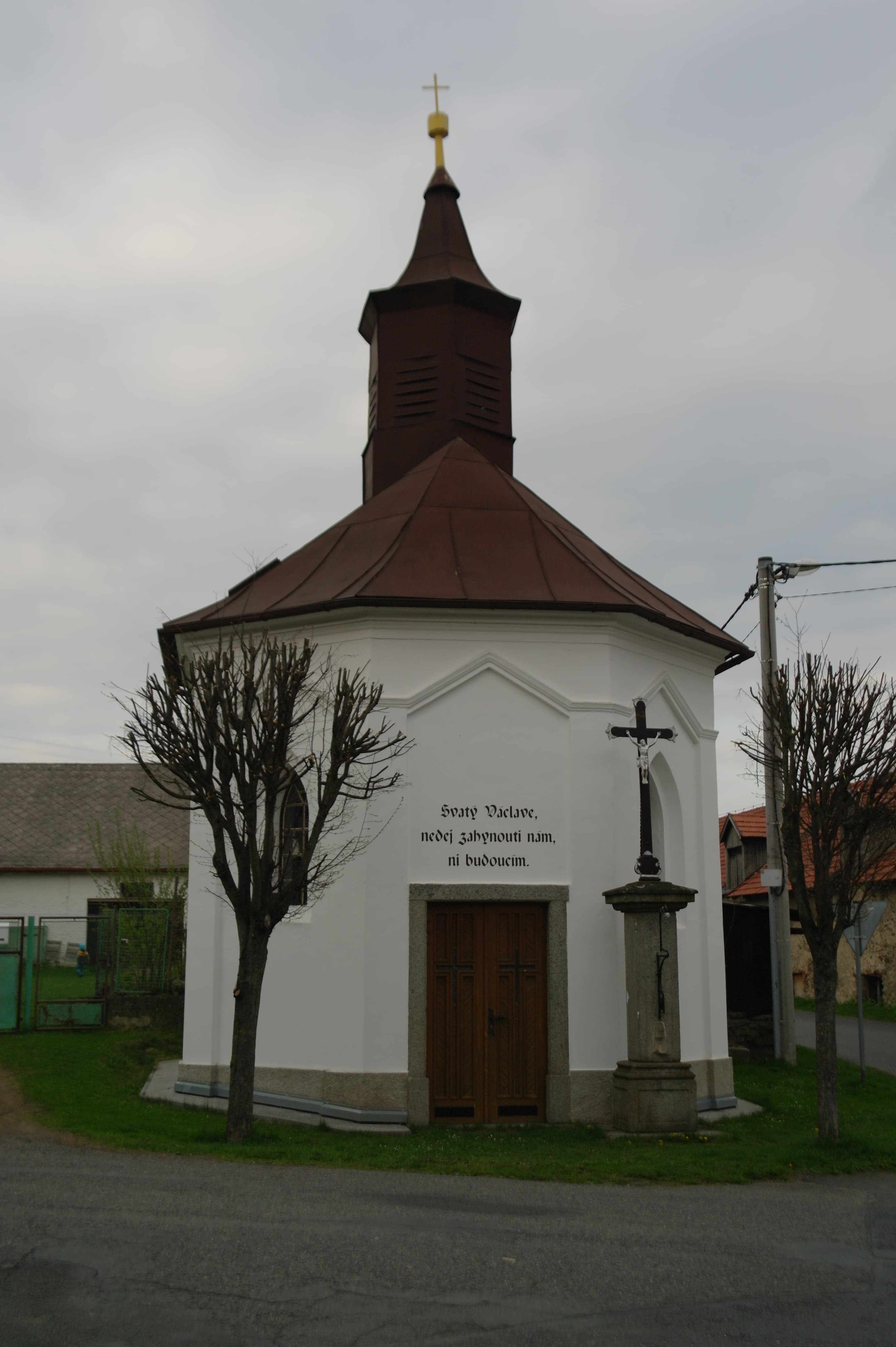 Chapel of Saint Wenceslaus (Mokrosuky)