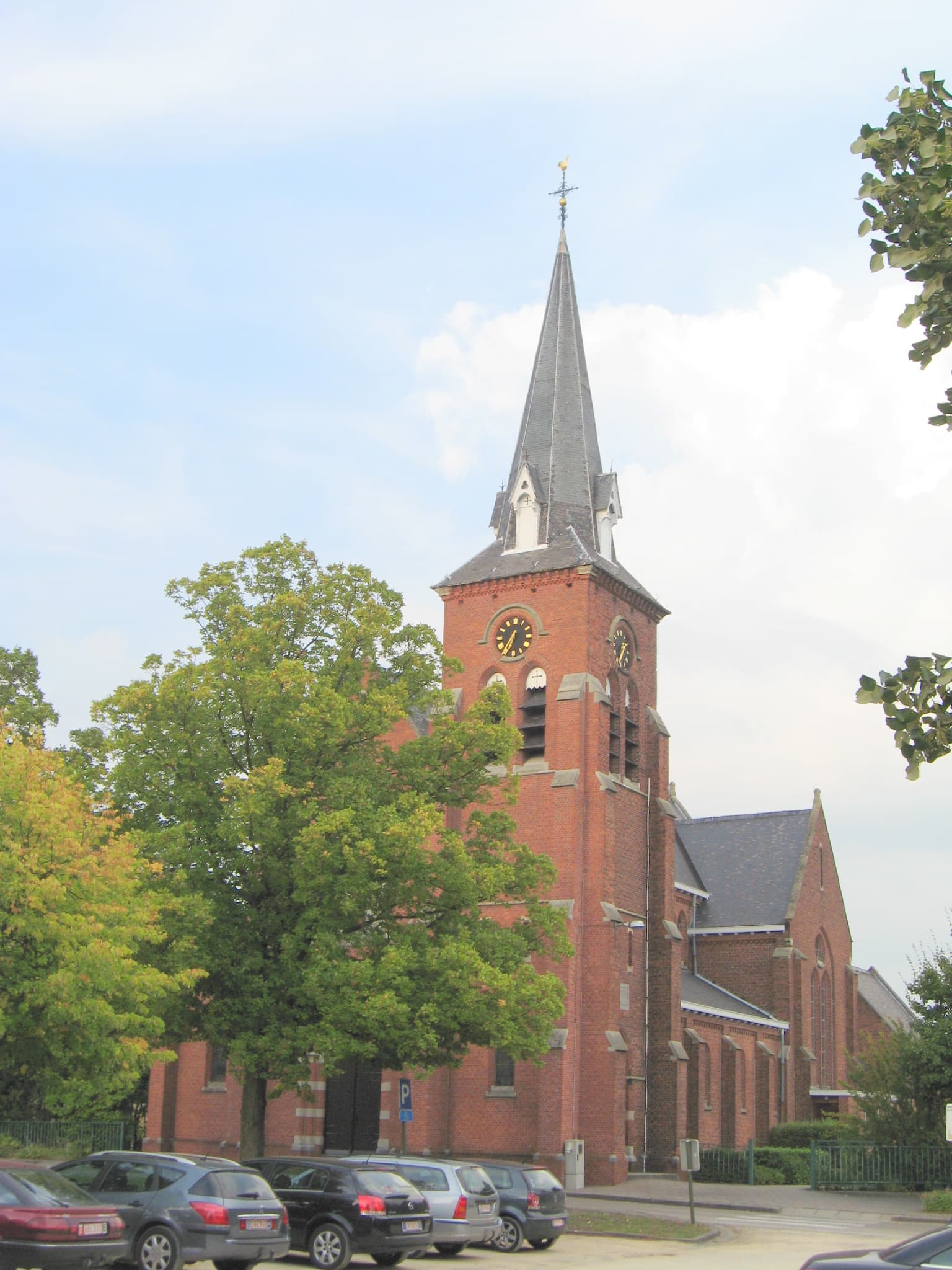 Saint Carolus Borromeüs church