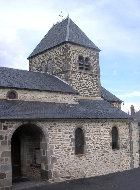 Église Saint-Léger de Molèdes