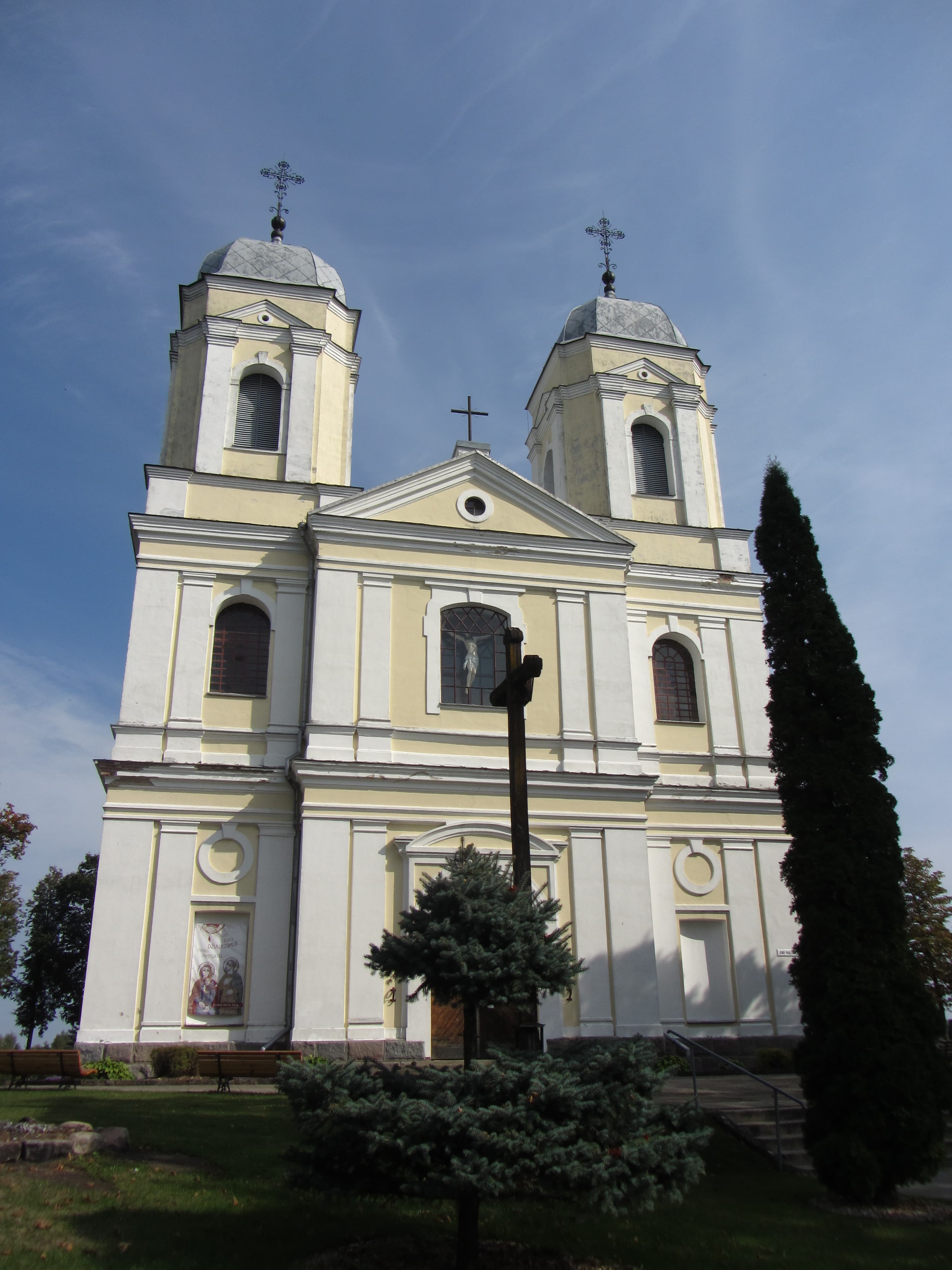 Church of St. Peter and St. Paul, Molėtai