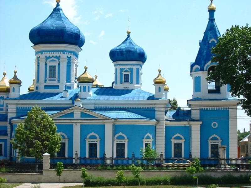 Ciuflea Monastery