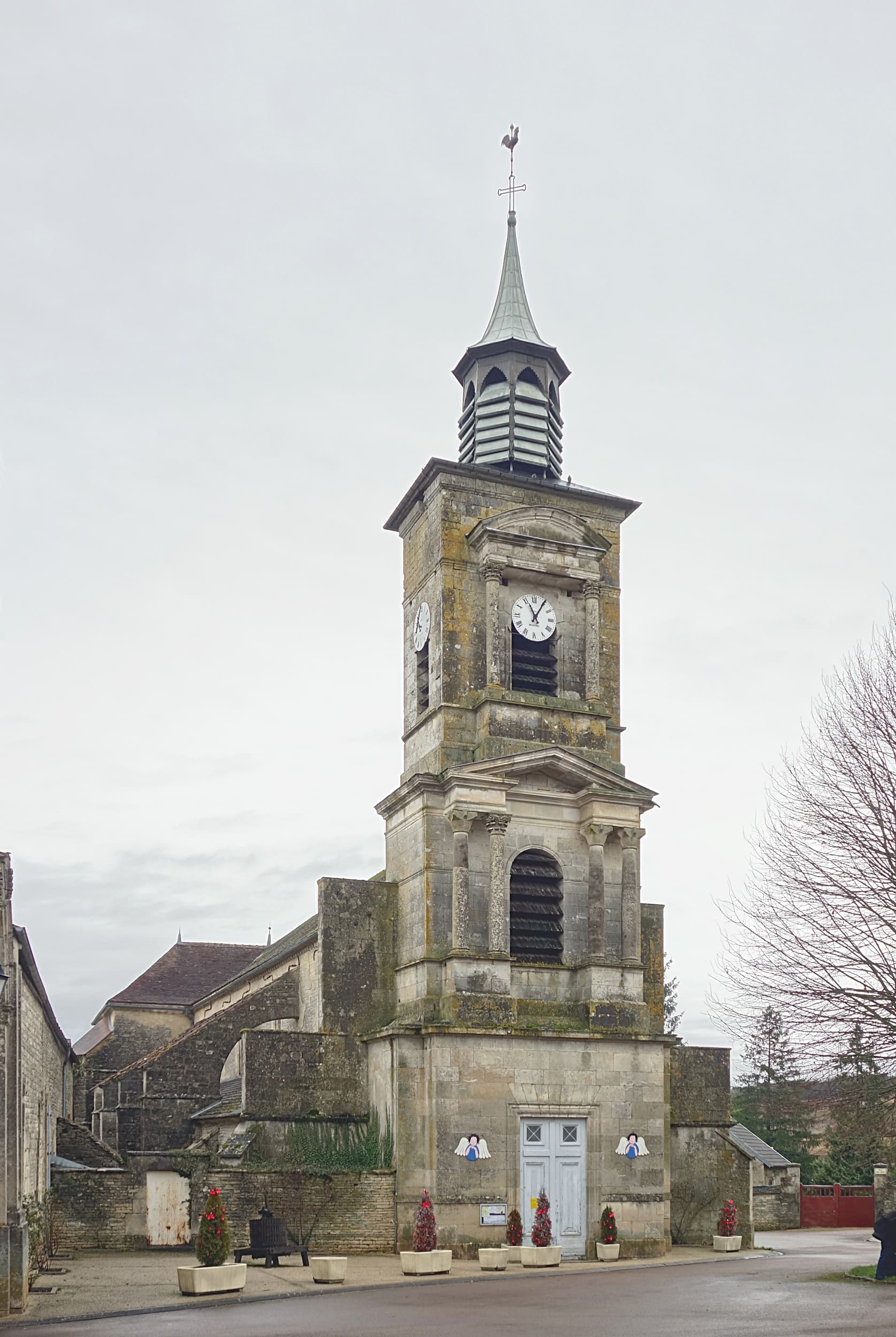 église Sainte-Croix de Molesme