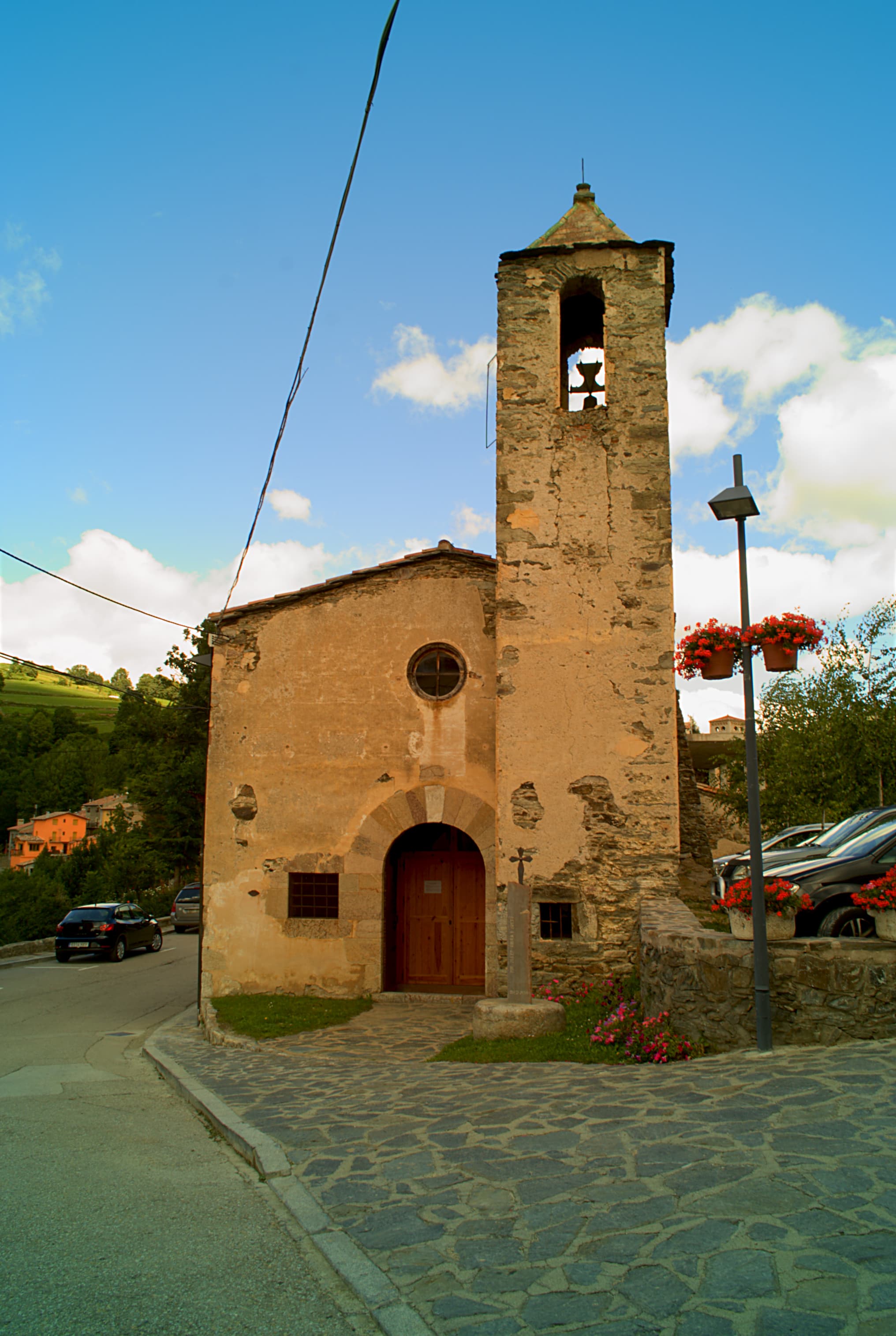Església de Sant Sebastià de Molló