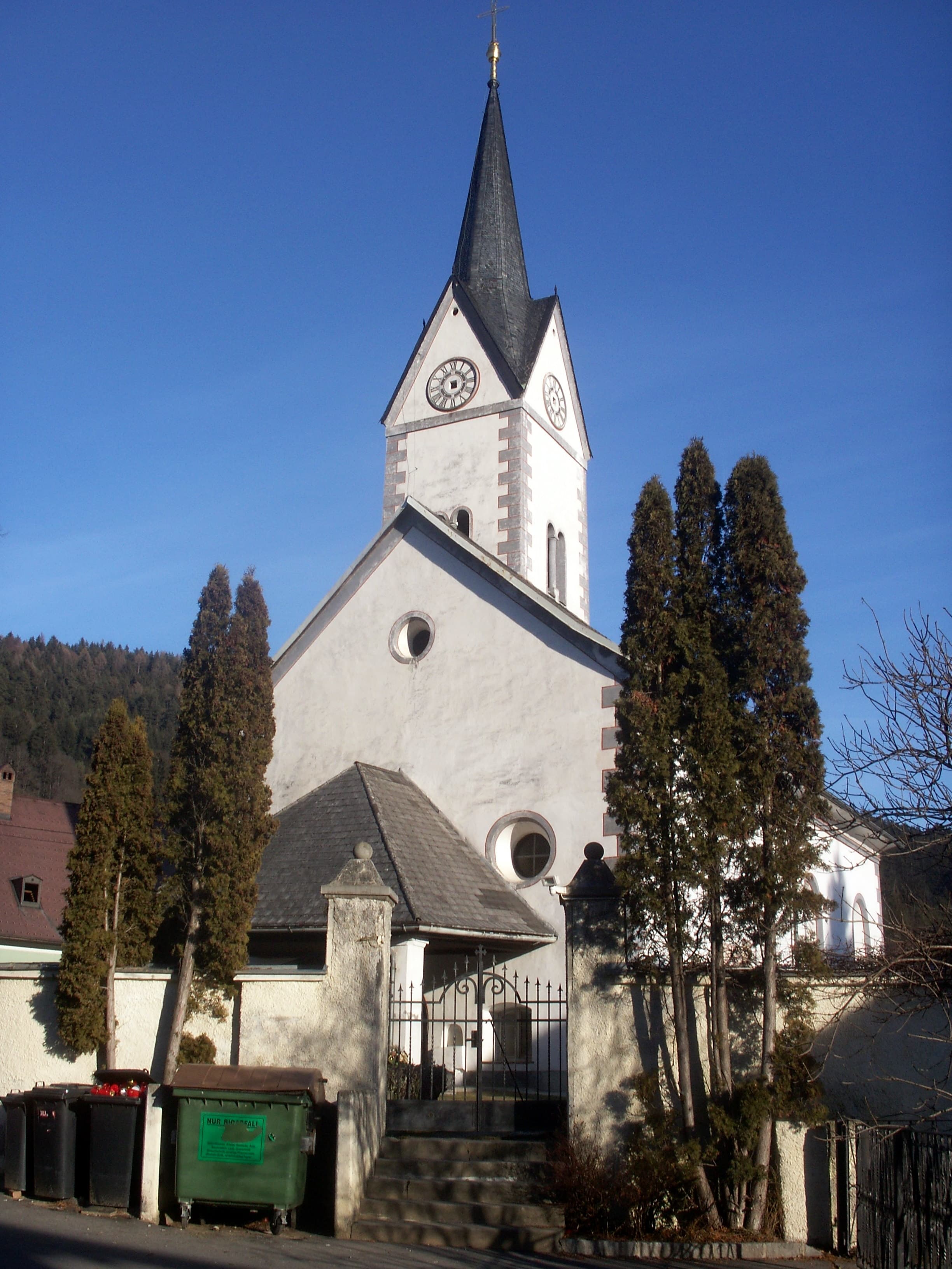 Kirche Hl. Tiburtius Molzbichl