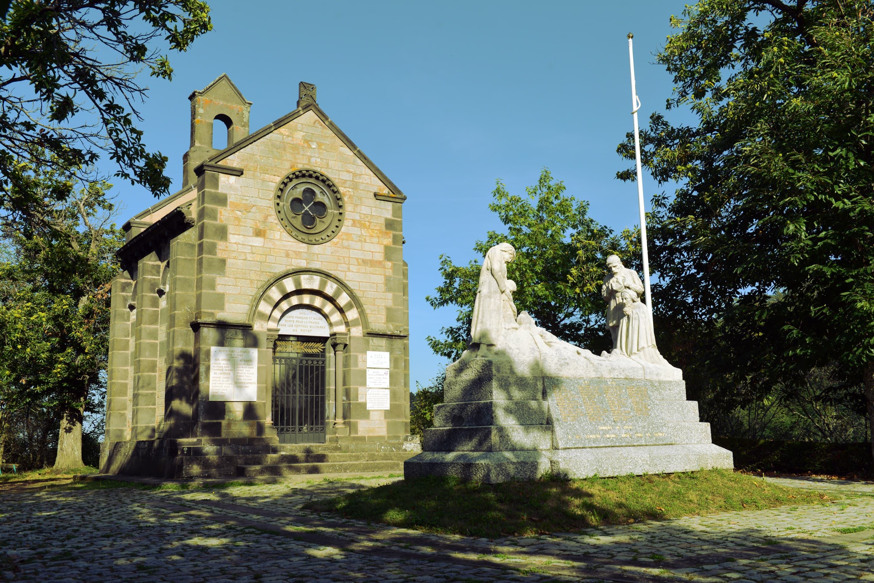 Chapelle du souvenir de Royat