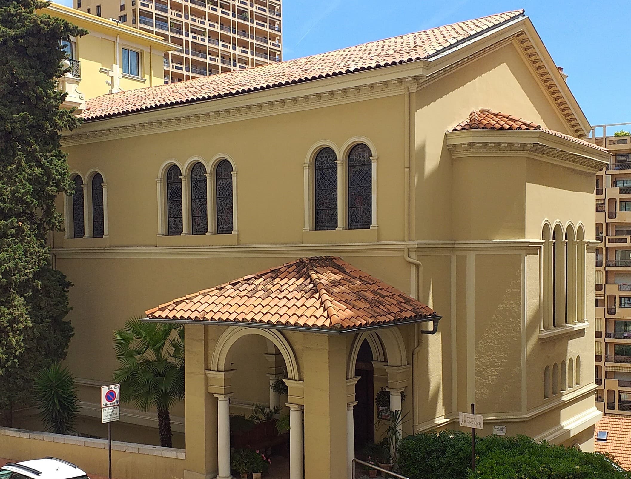 St Paul’s Church of Monte-Carlo