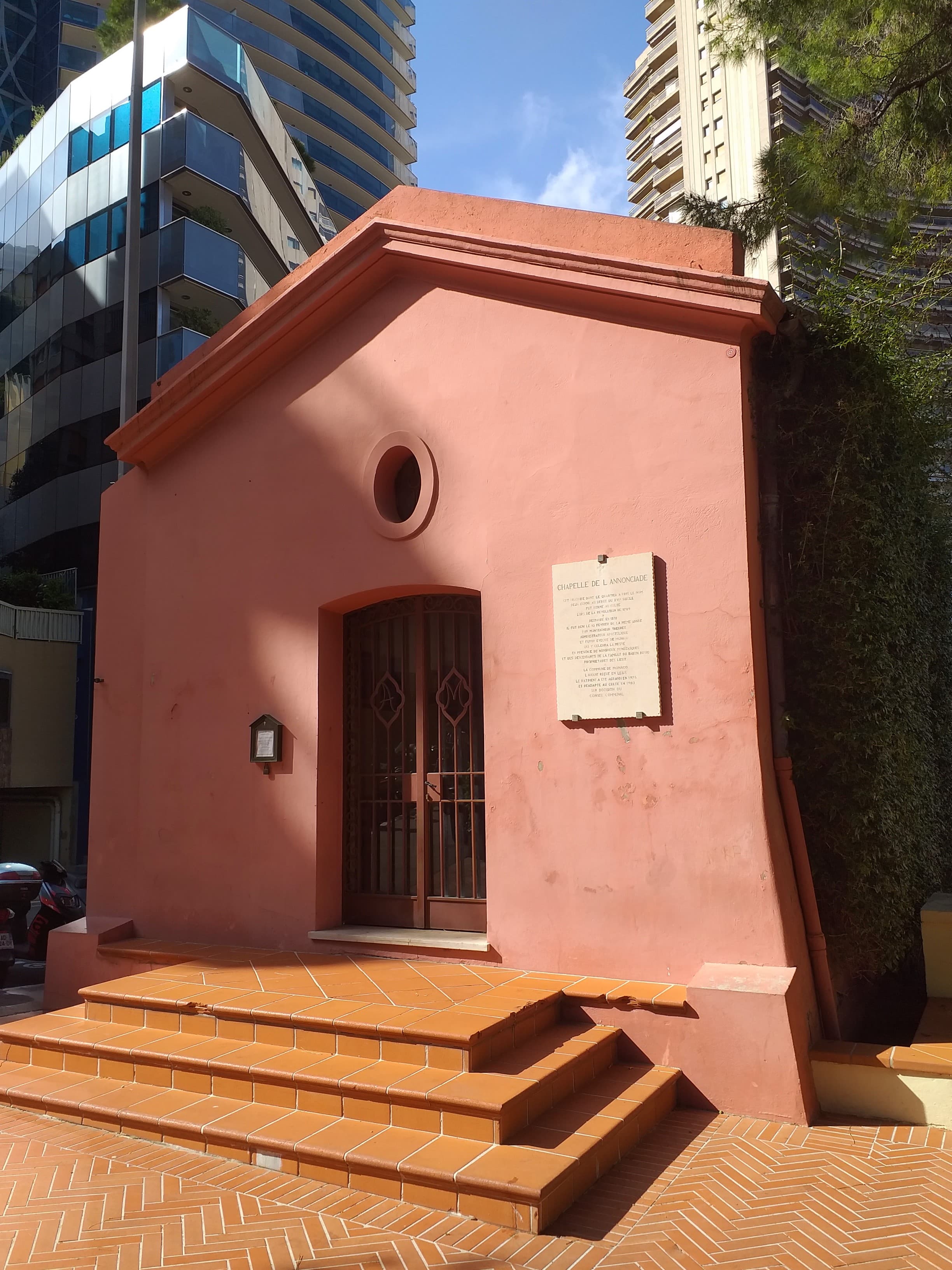 chapel of the Annunciade of Monaco