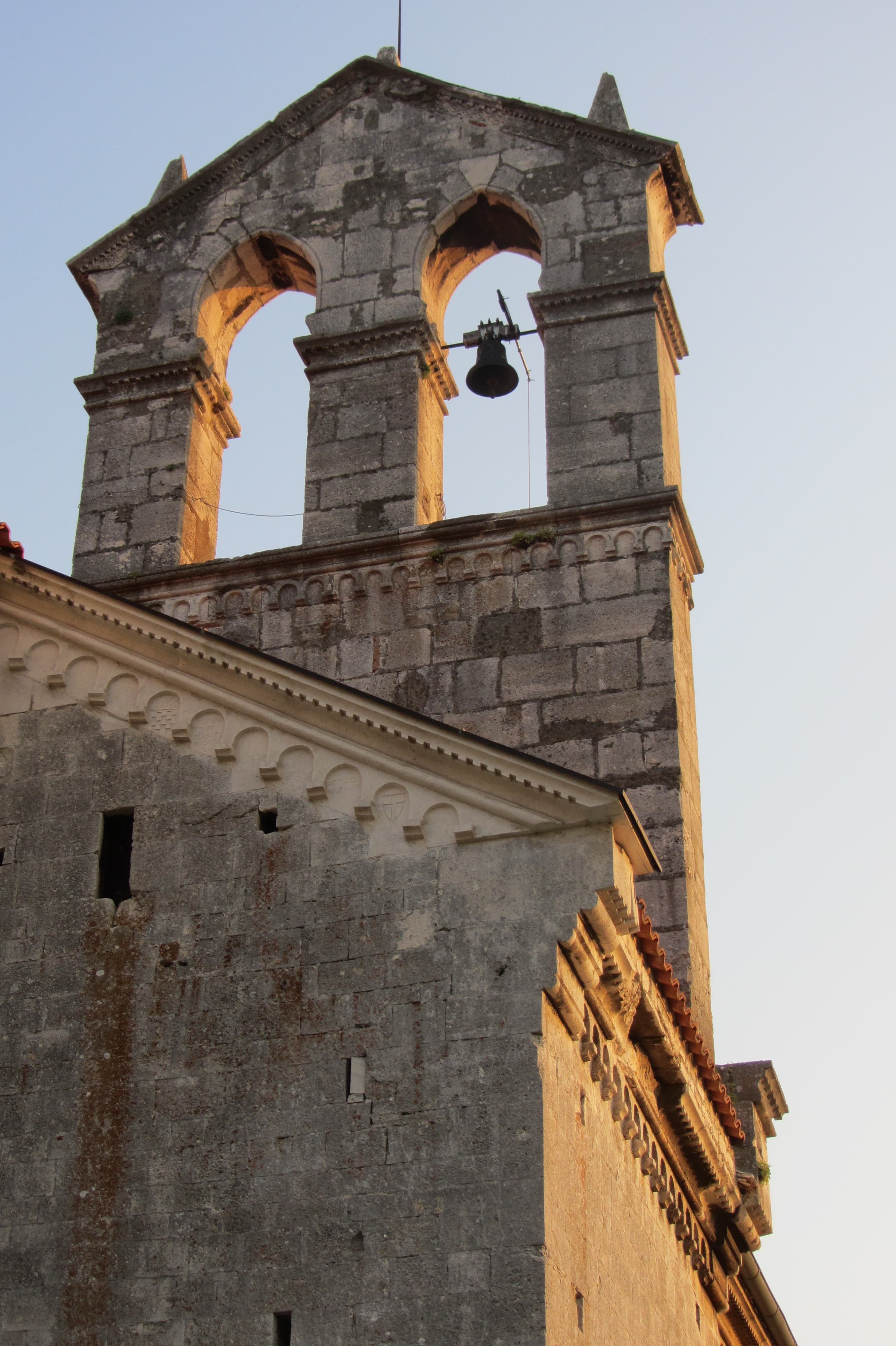 Franciscan Monastery in Pula