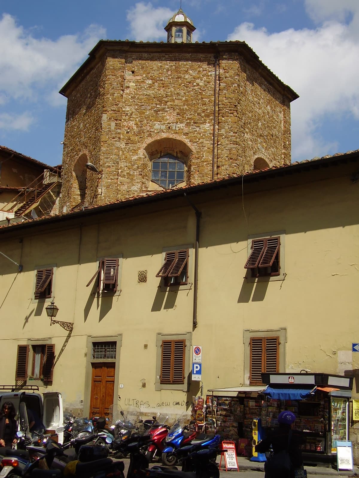 former church of Santa Teresa