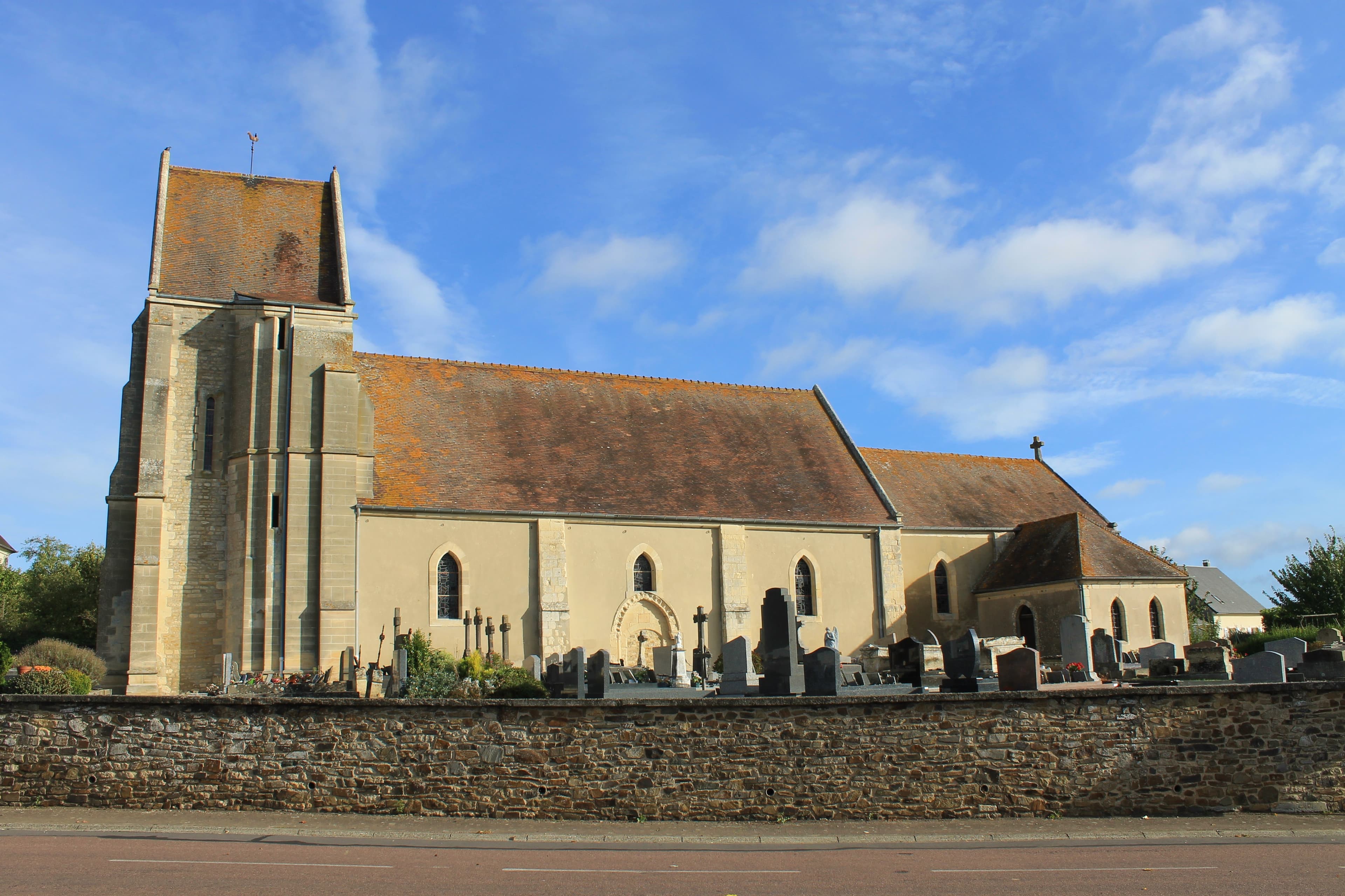 Église Saint-Denis de Mondrainville