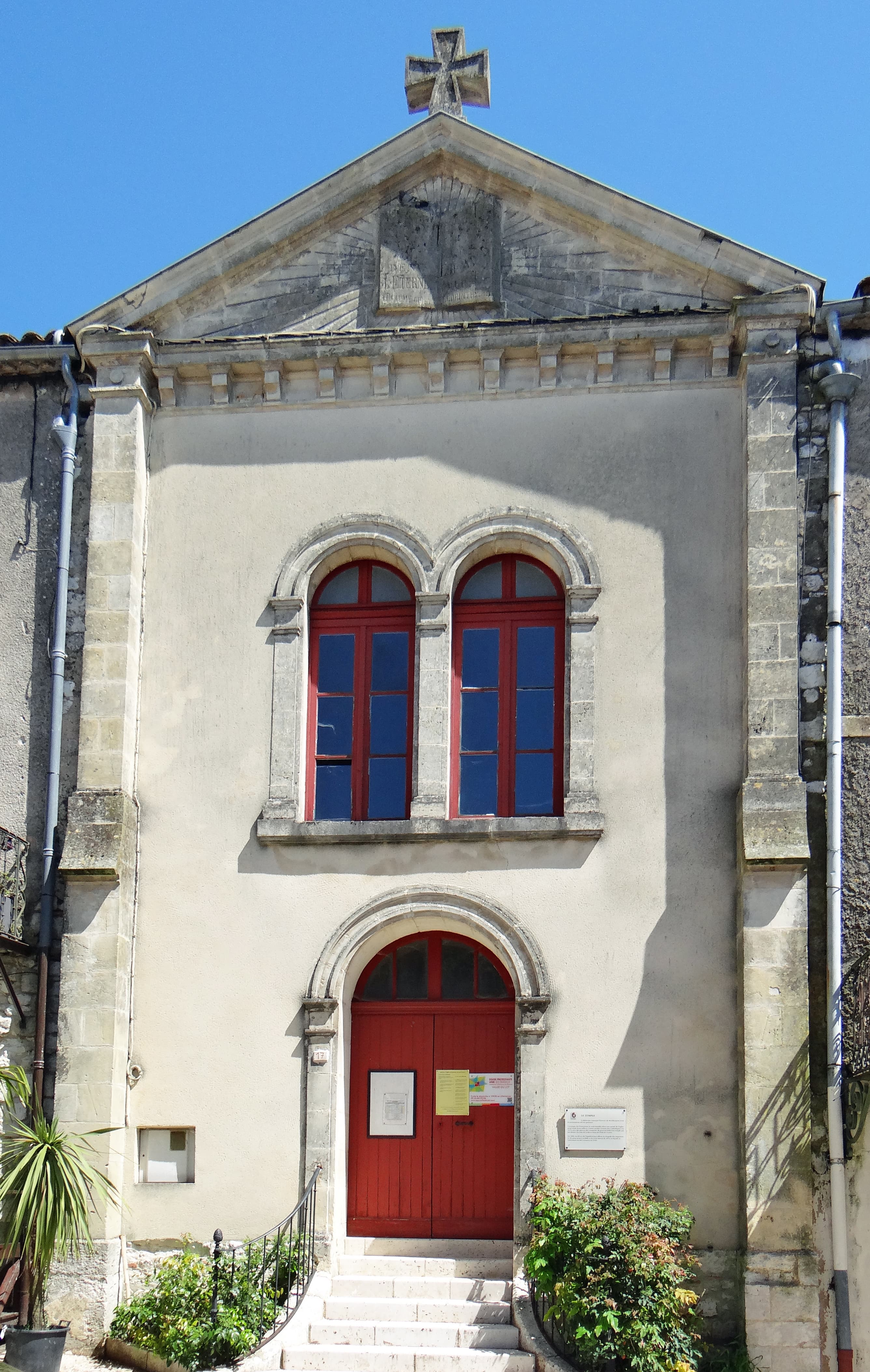 temple protestant de Monflanquin