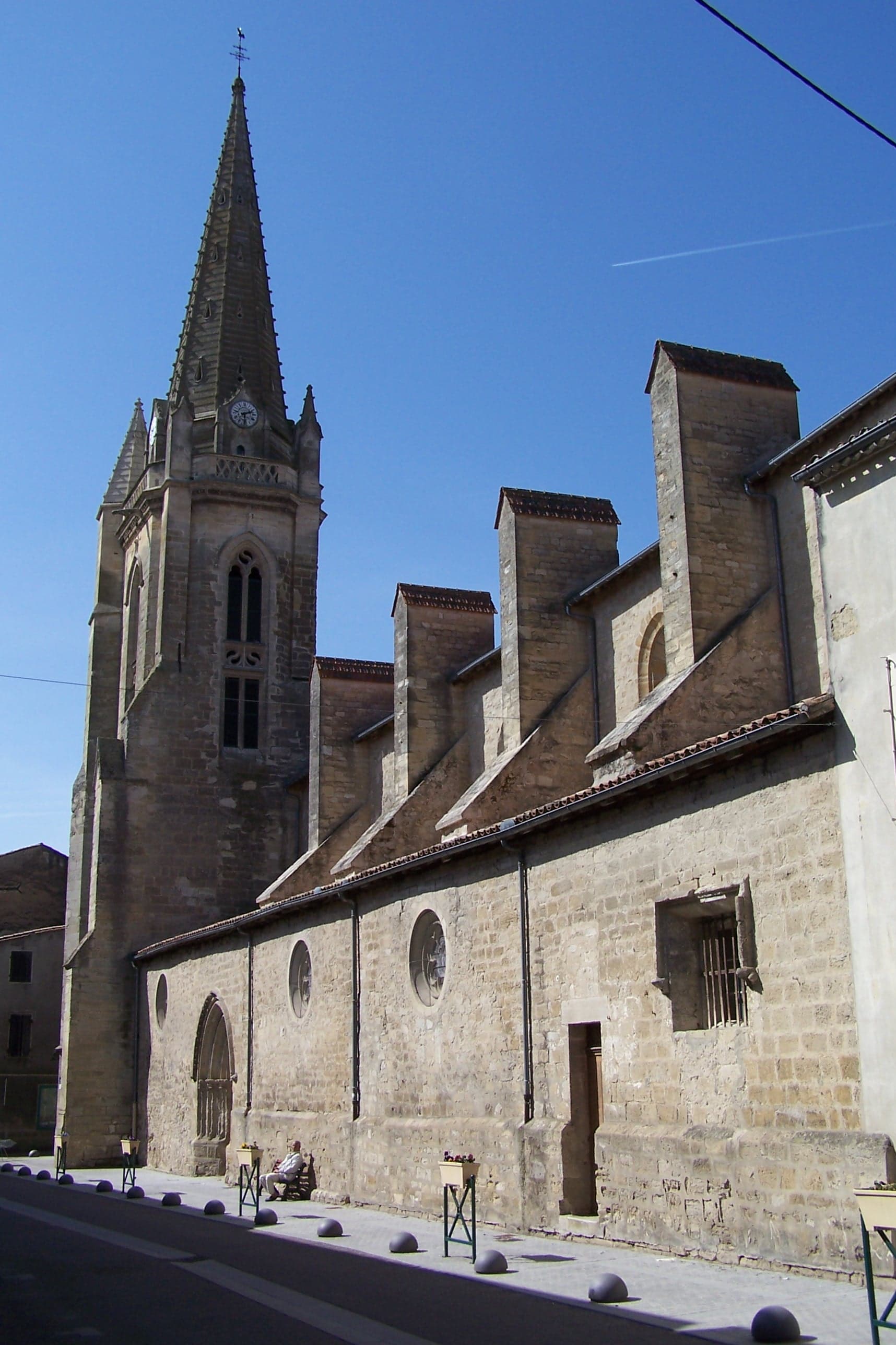 Église Notre-Dame (Monségur, Gironde)