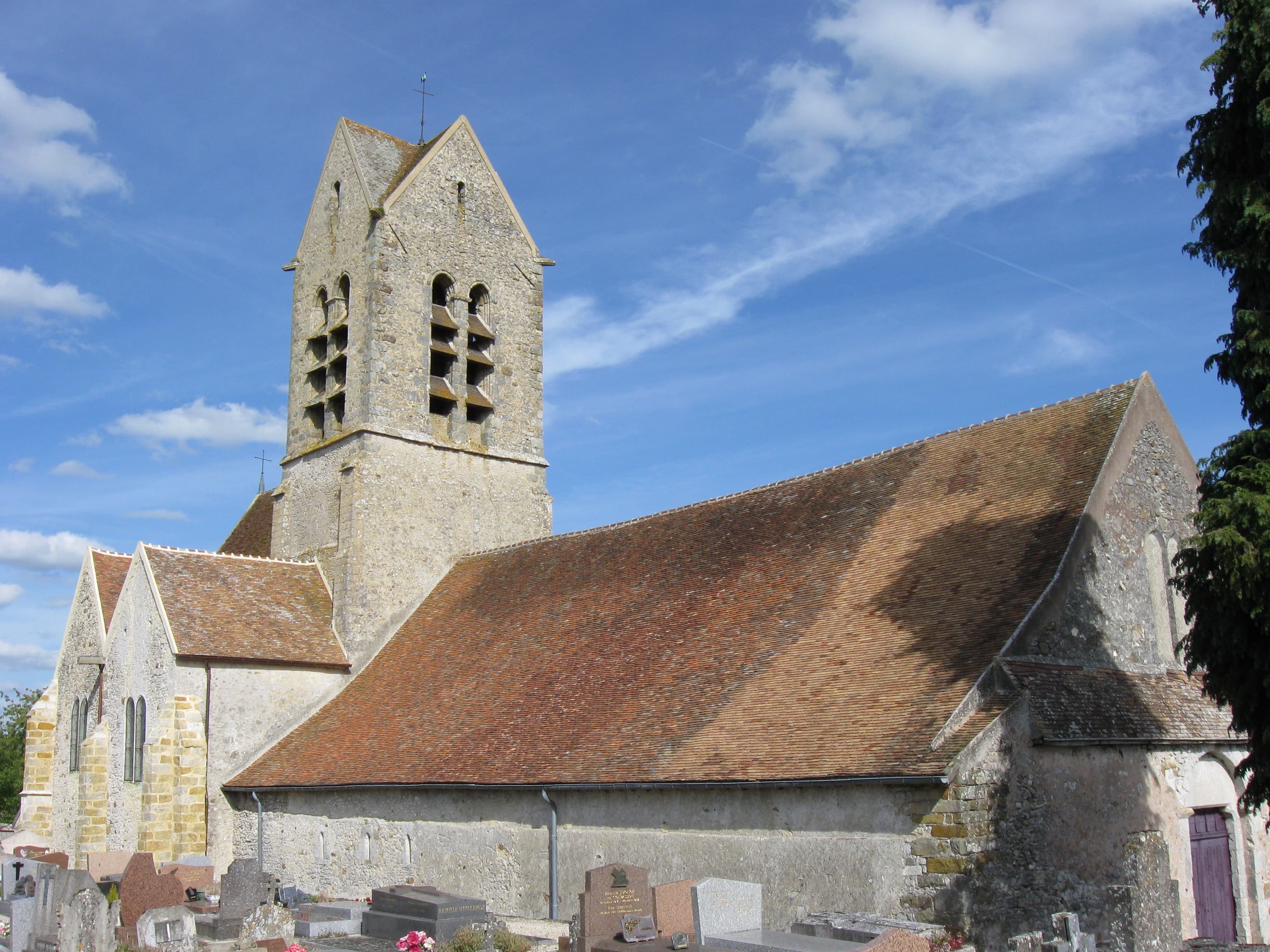 Église Saint-Martin de Mons-en-Montois