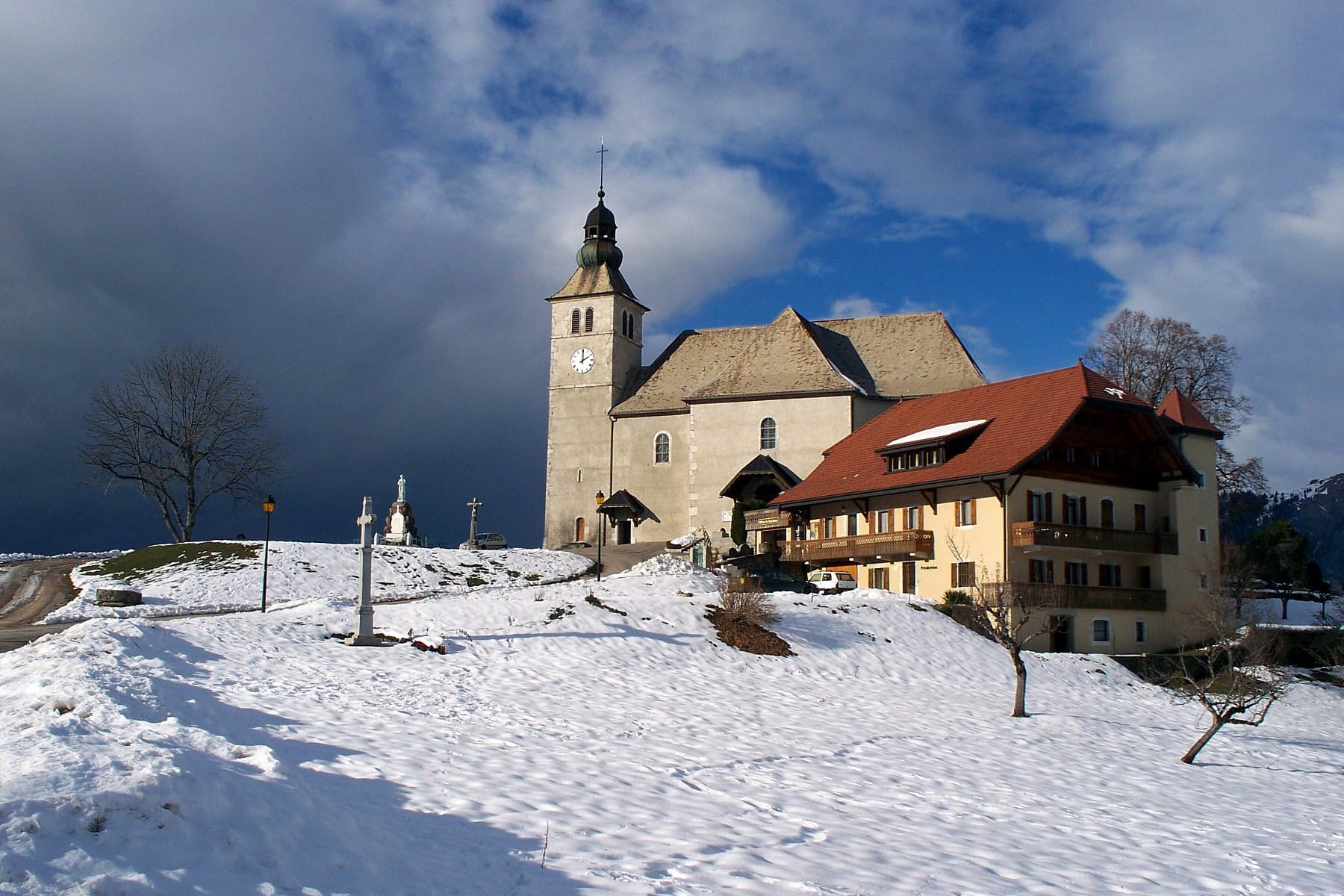 Église Notre-Dame-de-l'Assomption de Mont-Saxonnex