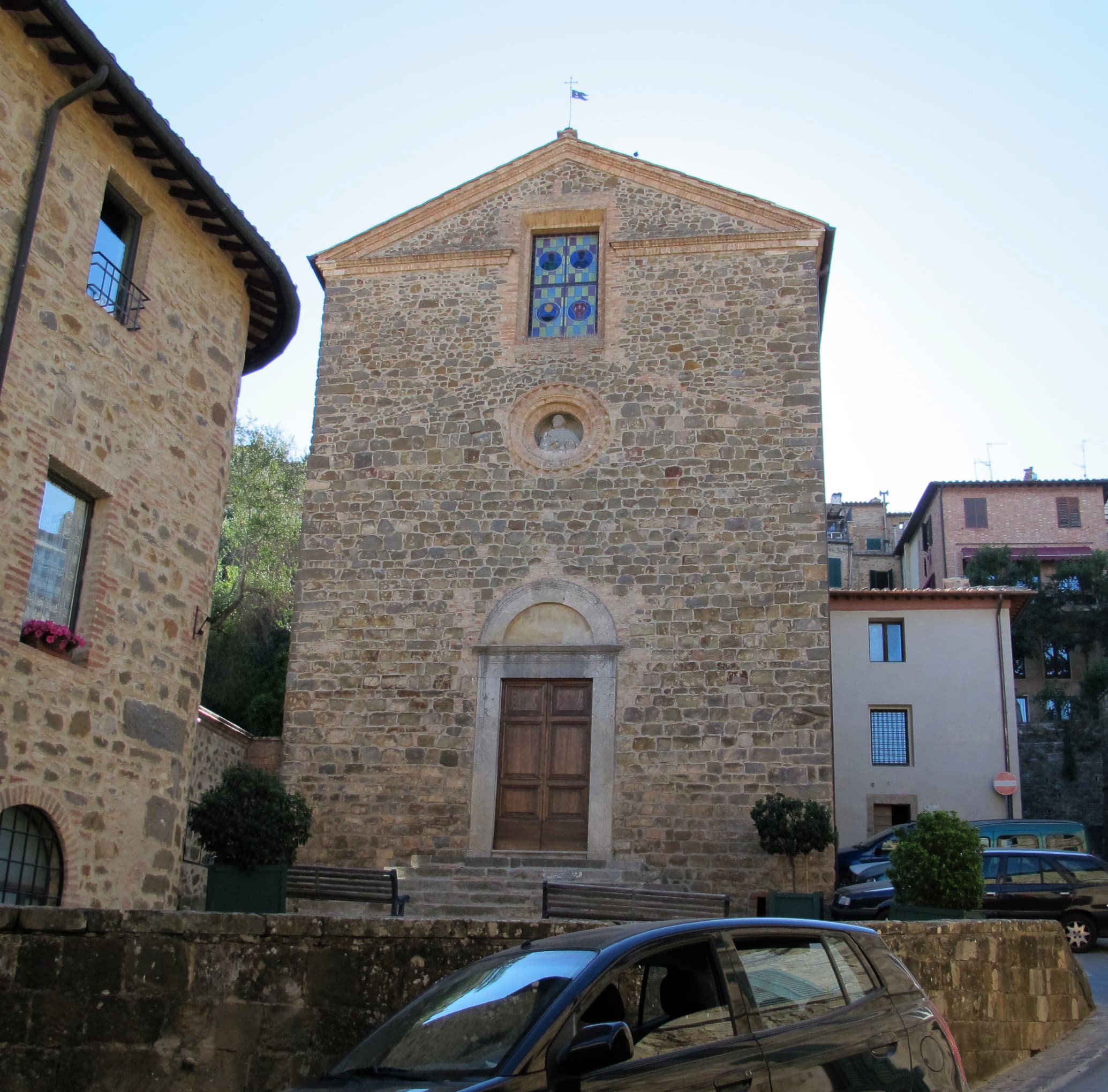 San Lorenzo in San Pietro a Montalcino