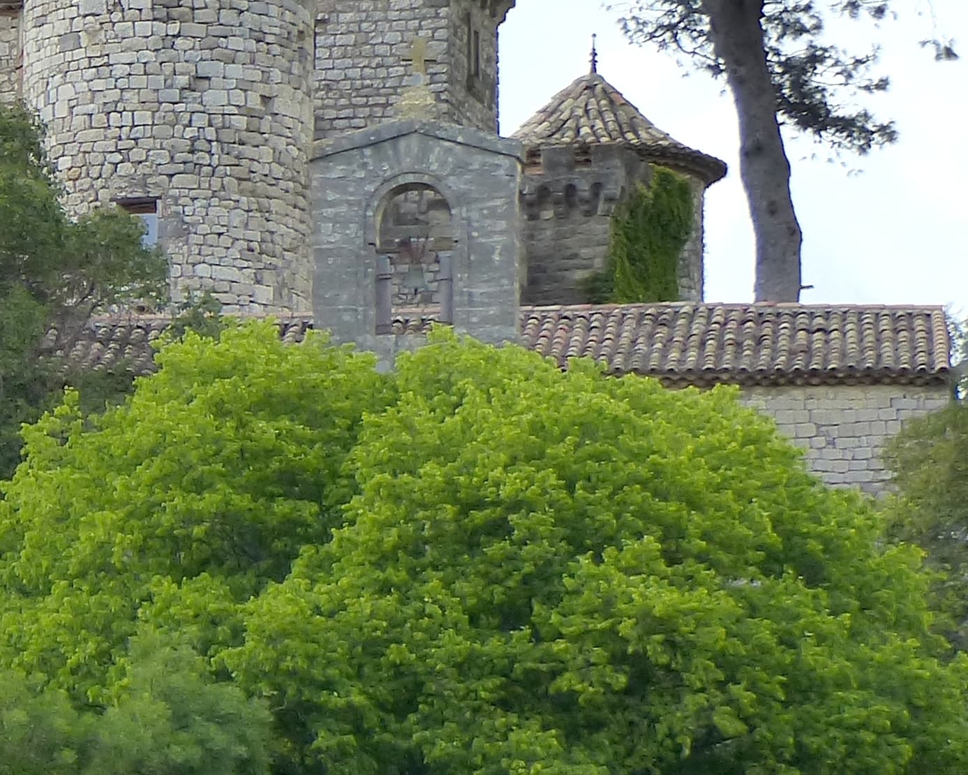 Montarnaud Notre-Dame-du-Fort chapel