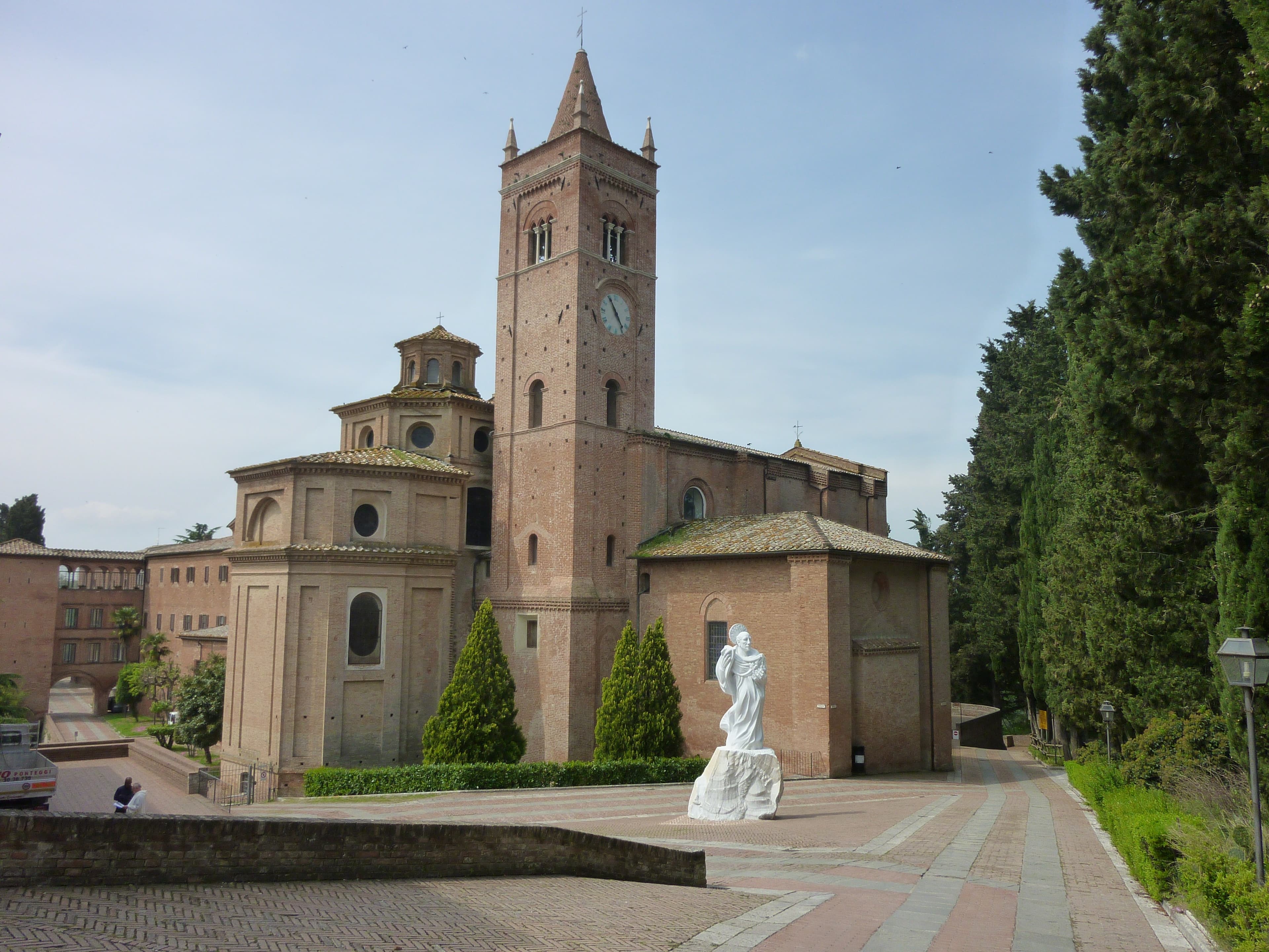 Santa Maria di Monte Oliveto Maggiore