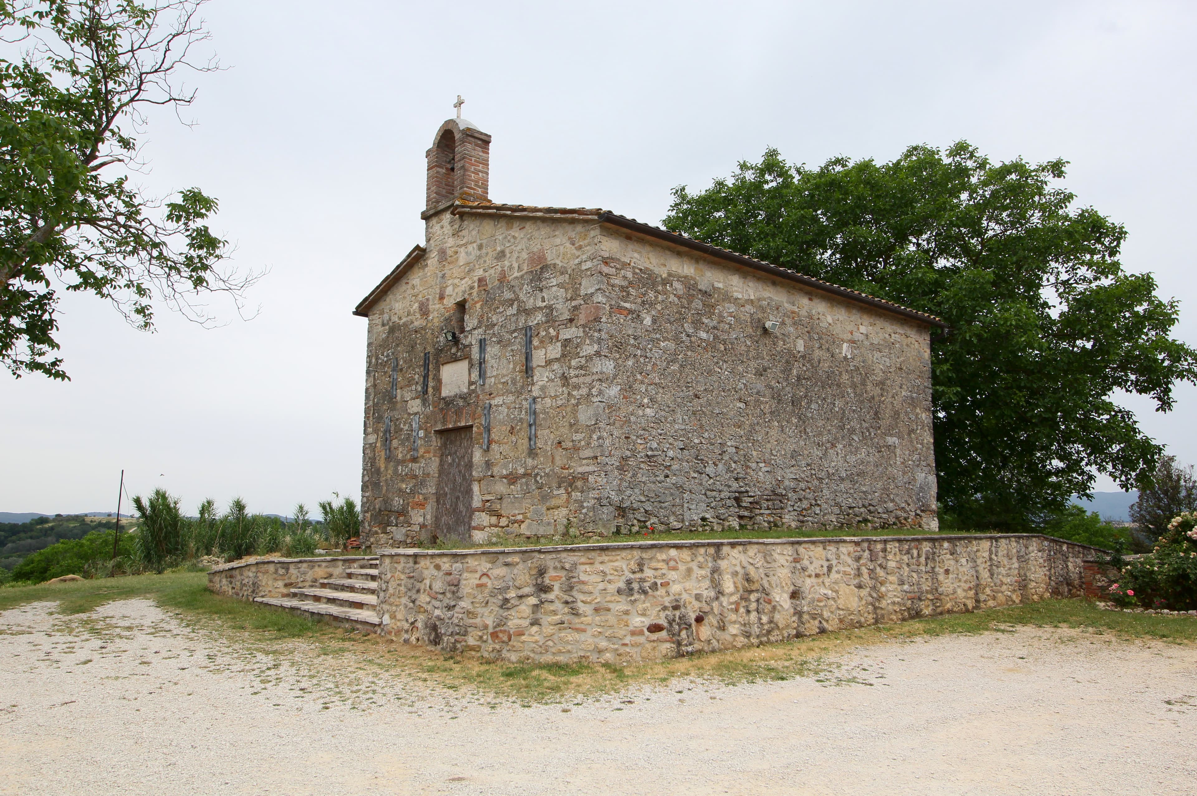 Santa Maria di Ciciliano, Montecastrilli