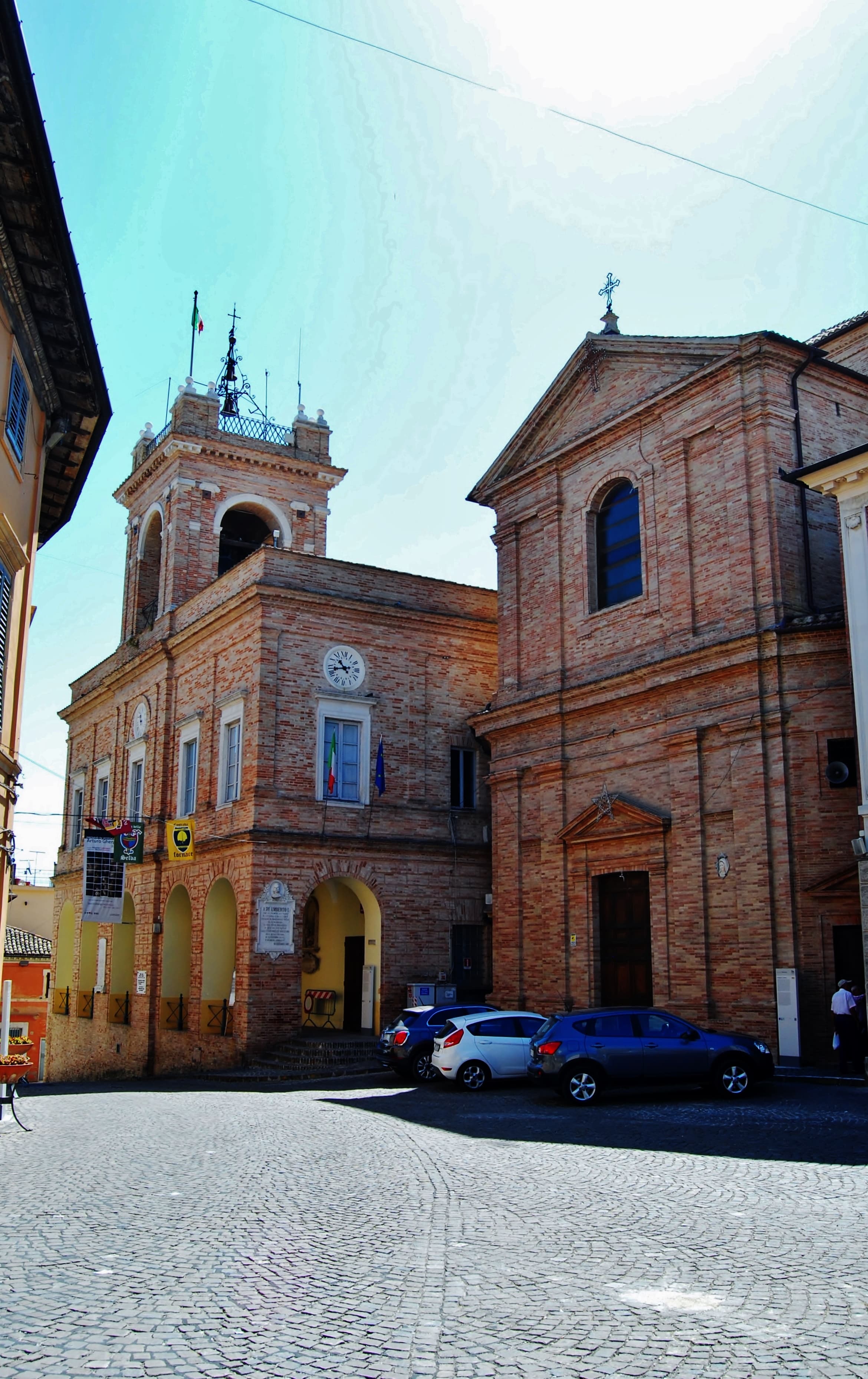 Collegiata di San Donato, Montefano