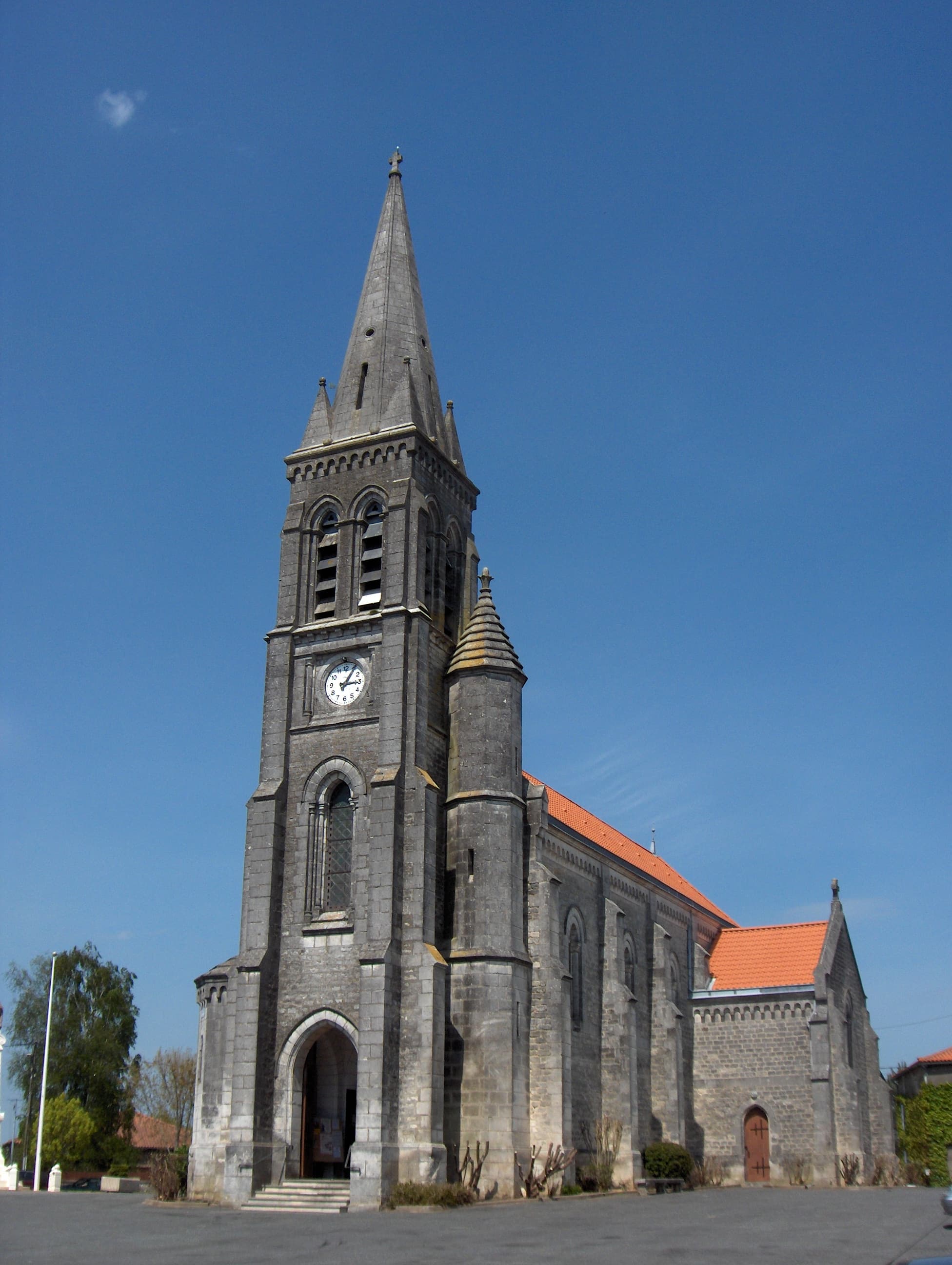 église Saint-Sixte de Montemboeuf