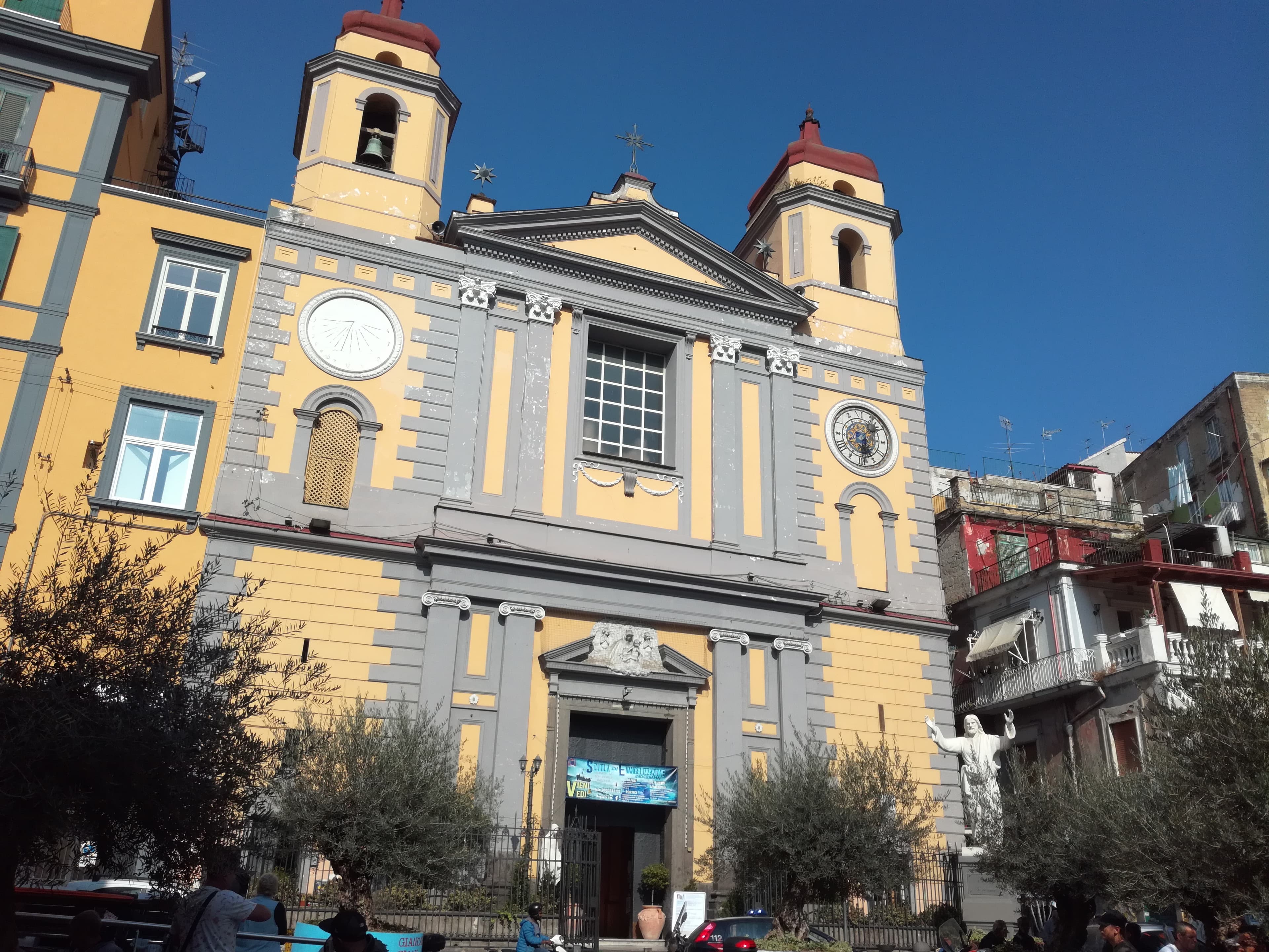 Santa Maria di Montesanto, Naples