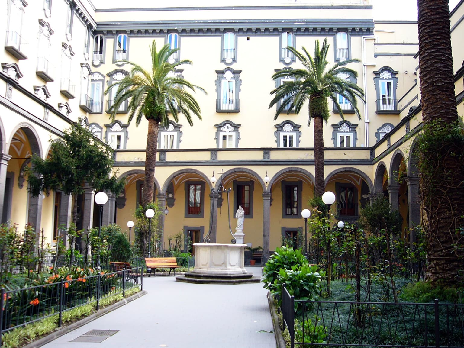 Santa Maria di Monteverginella, Naples