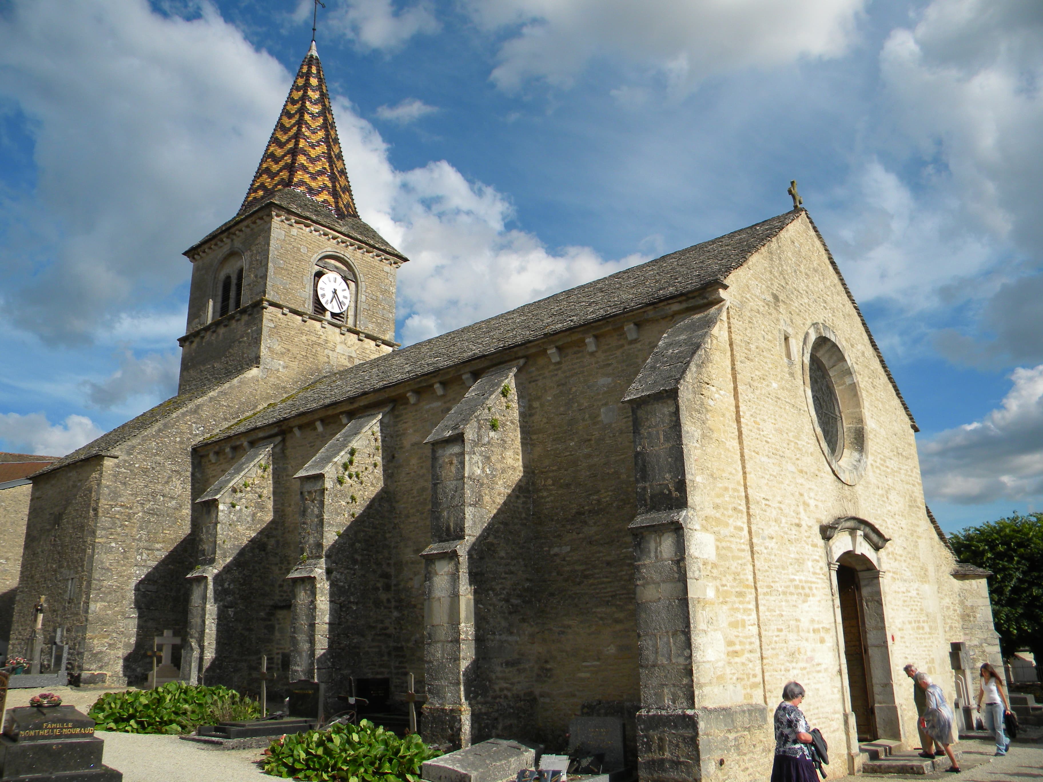 Église Saint-Germain-d'Auxerre de Monthelie