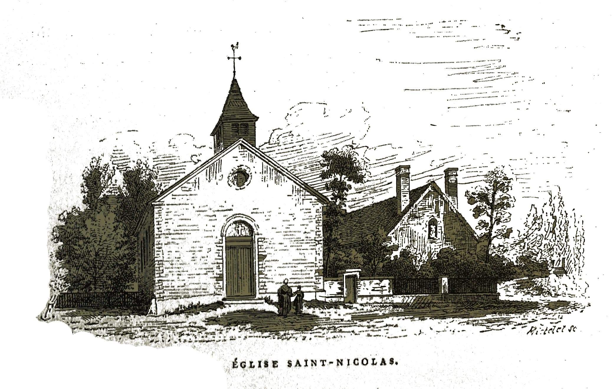 Église de Montigny-les-Monts