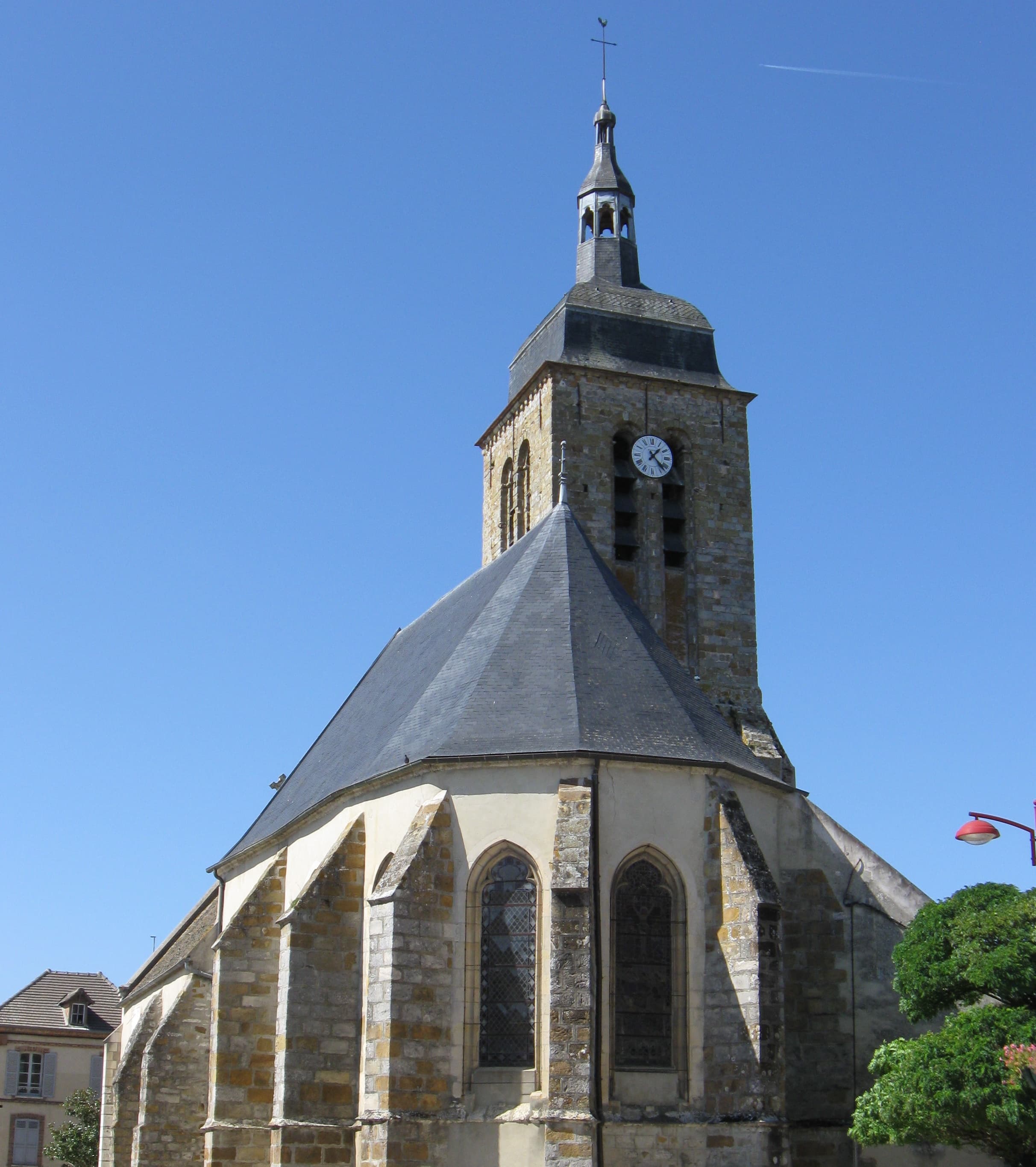 Saint Genevieve Church of Montigny-Lencoup