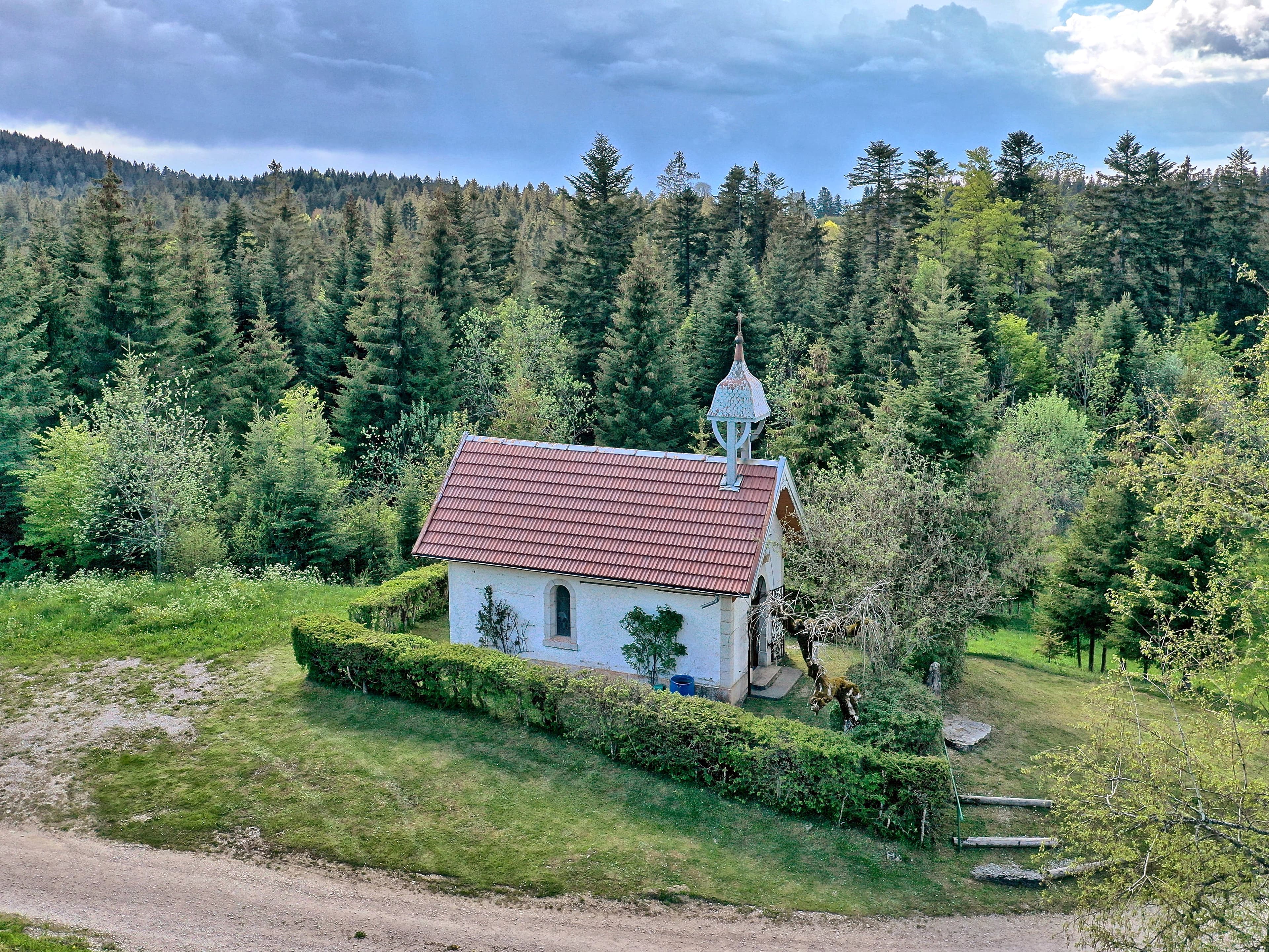 Chapelle Sainte-Anne de Montlebon