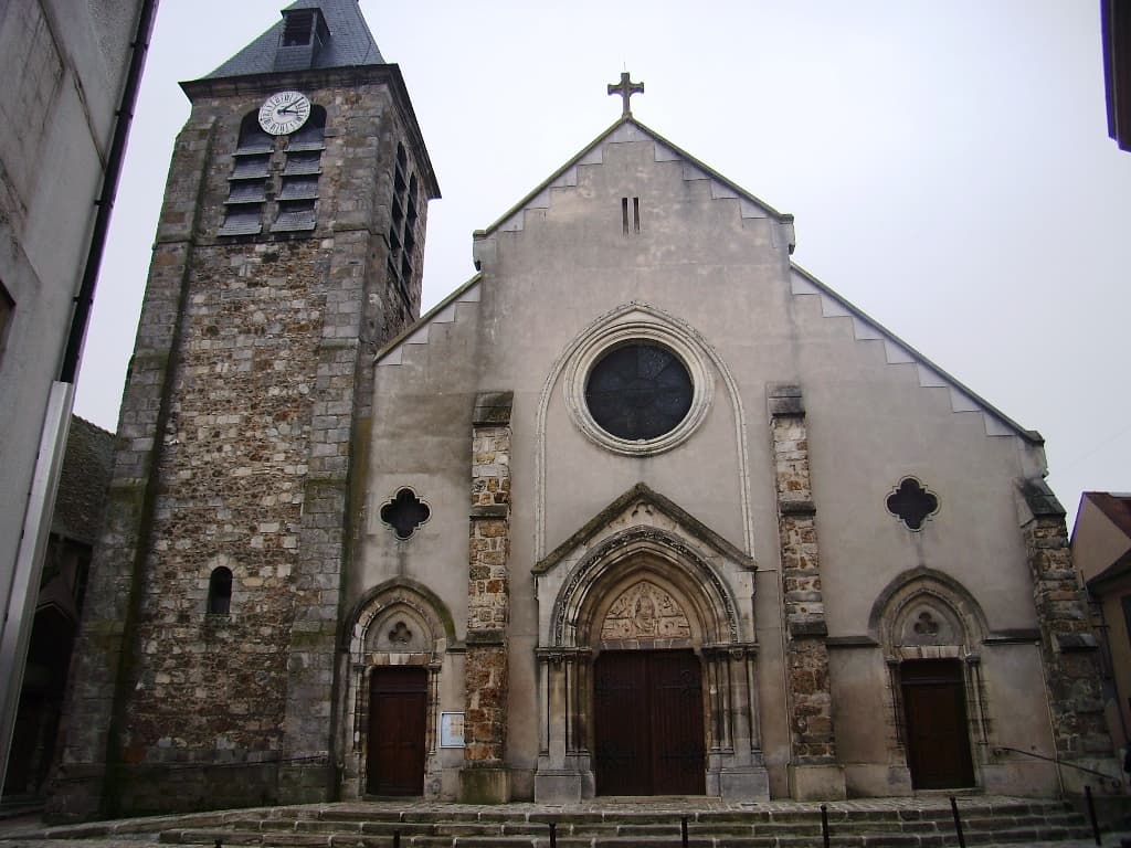 église de la Sainte-Trinité de Montlhéry