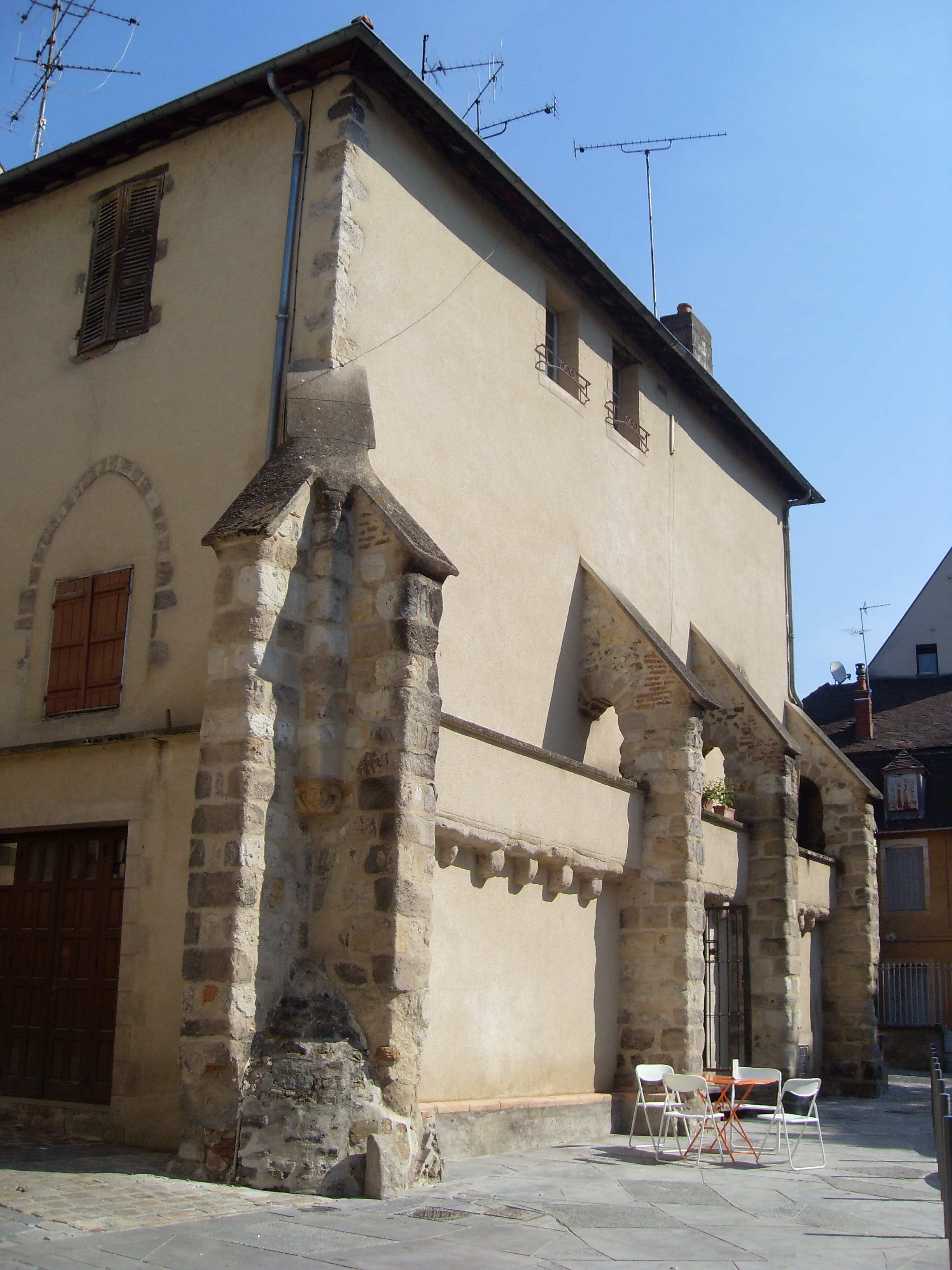 Ancienne chapelle Saint-Louis