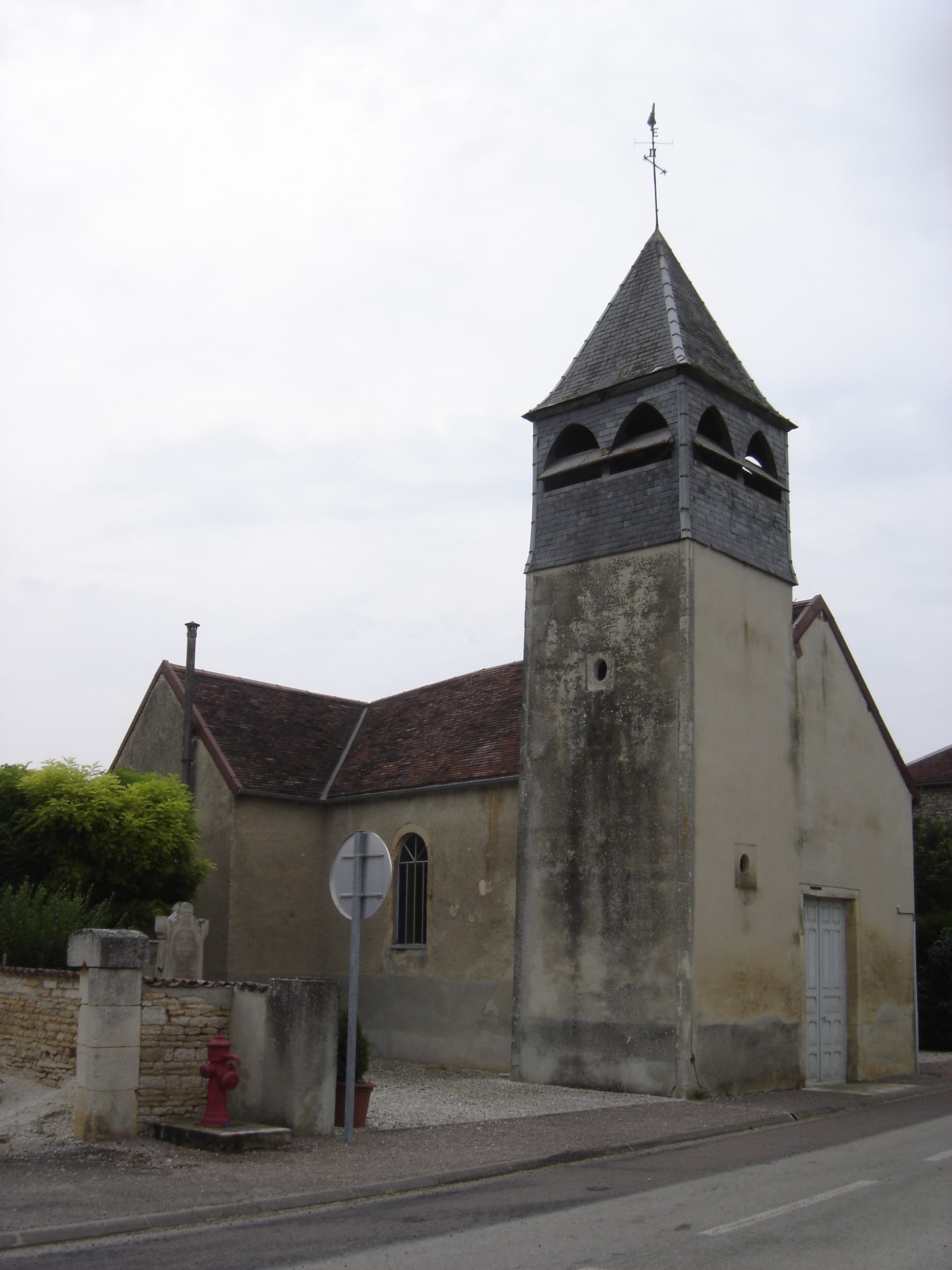 église de la Nativité-de-Notre-Dame de Montmartin-le-Haut